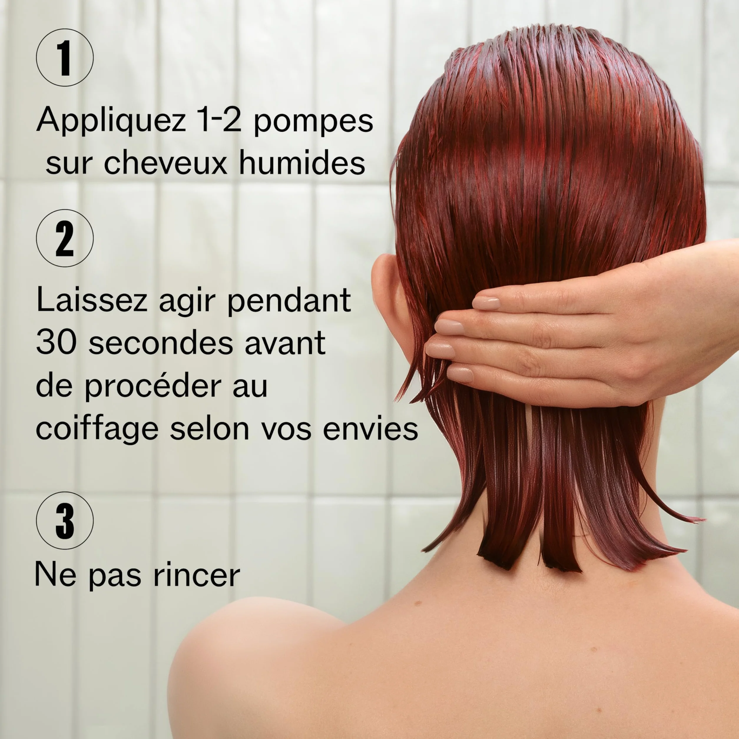 Wella Professionals ULTIMATE COLOR Masque Étape 2 intense 95 ml masque cheveux hydratant sans rinçage pour cheveux colorés