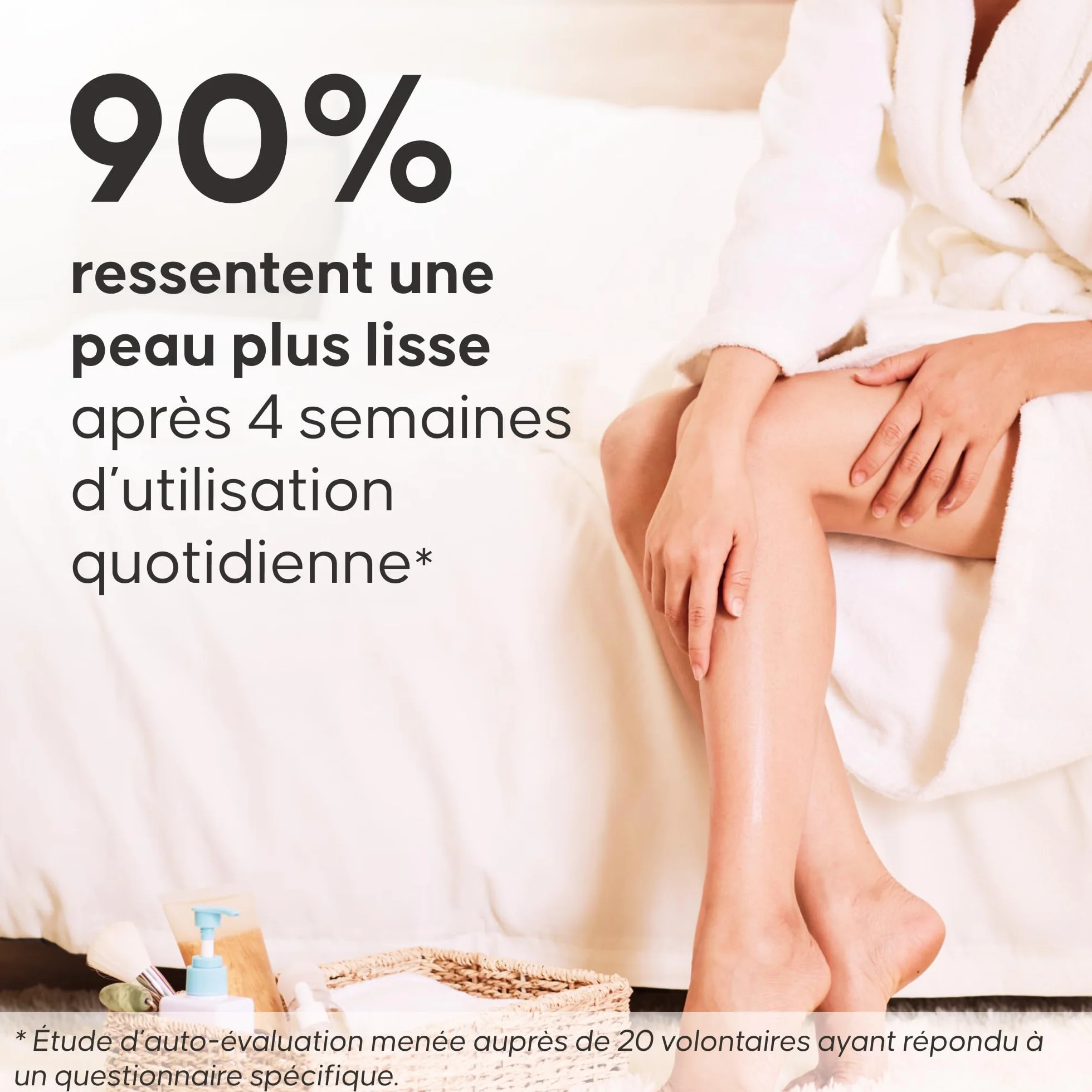Huile de Massage Anti-Cellulite Cellublue – Nouvelle formule surboostée 4 super-aliments – Naturelle – Palper-Rouler Simplifié