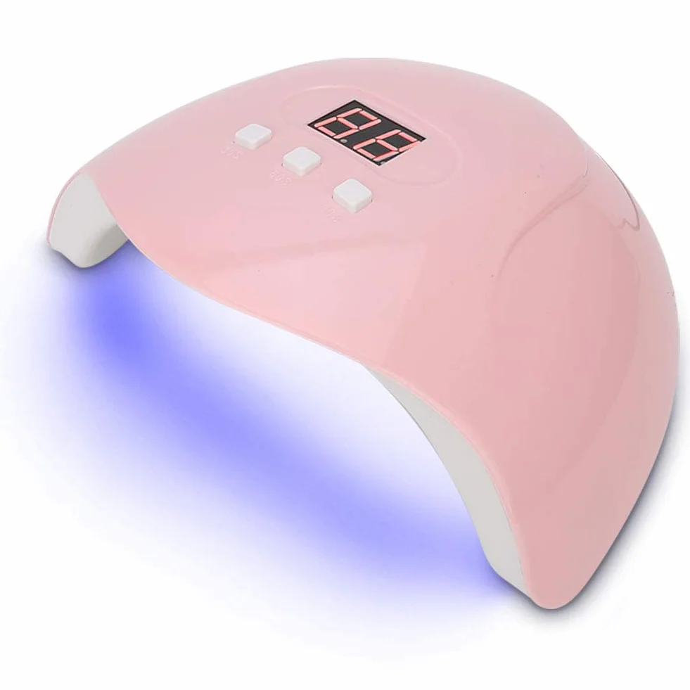 Lampe à Ongles, Sèche-vernis à Ongles, Machine de Durcissement de Lampe à Gel UV USB 54W LED, Outils de Manucure Professionnels pour Salon de Beauté et de Maison(SUNX3)