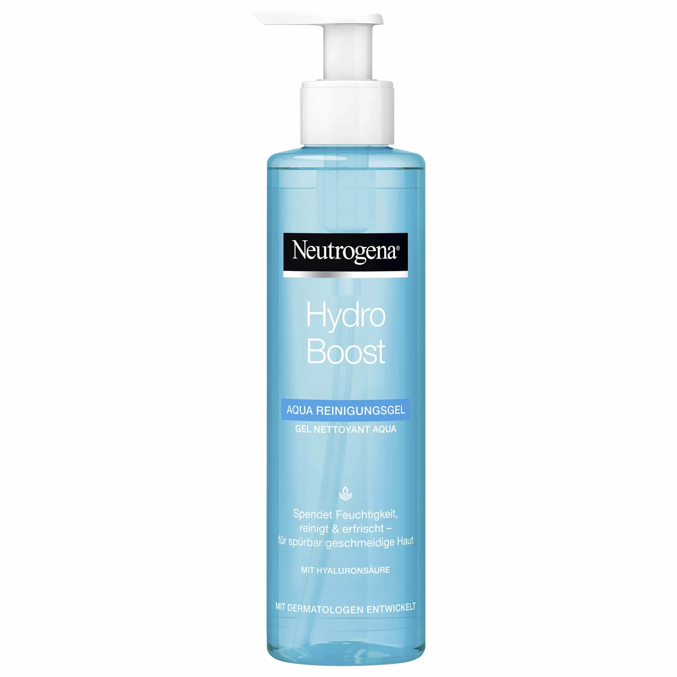 Neutrogena Hydro Boost Aqua Gel Lotion Nettoyante 200 ml Acide Hyaluronique