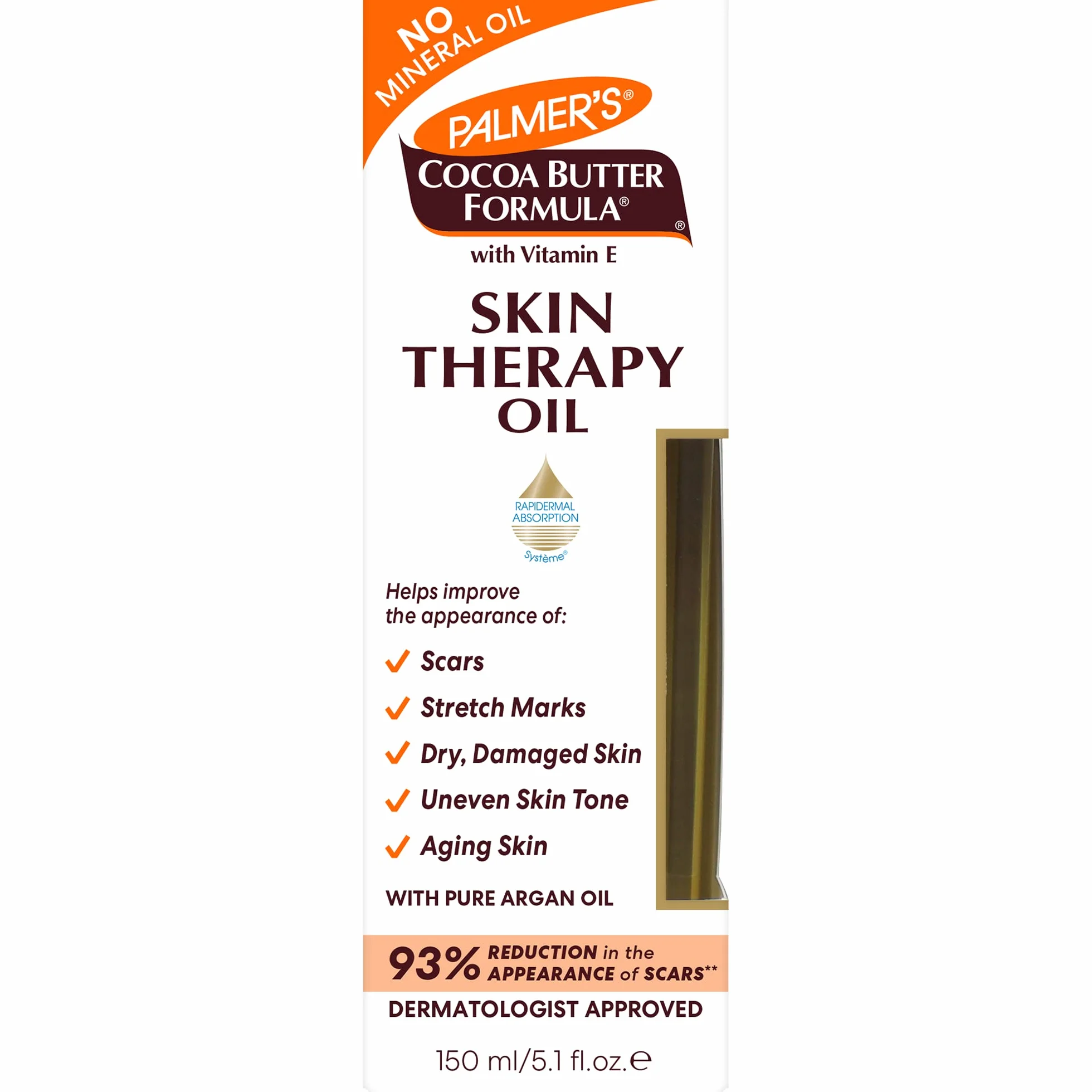 Palmer's Huile Sèche Cacao Grand Format 150 ml
