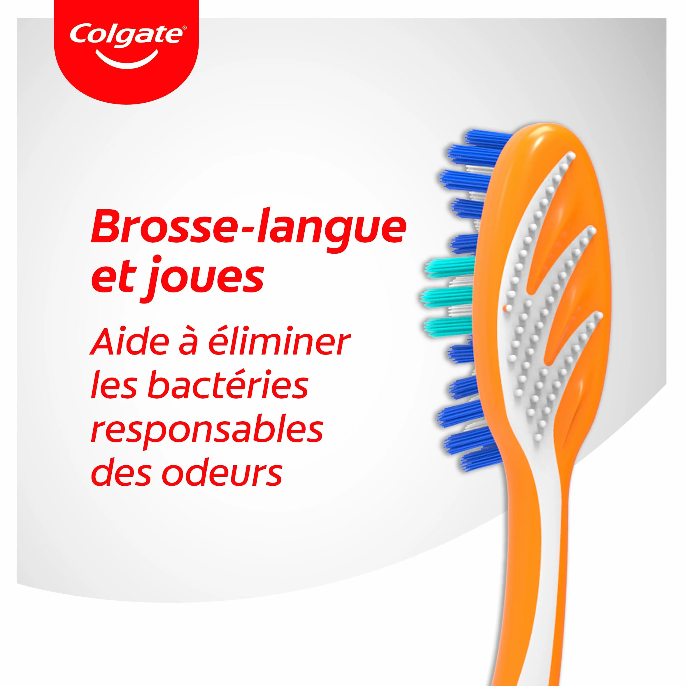 COLGATE Brosse à dents Triple Action Souple Lot de 3