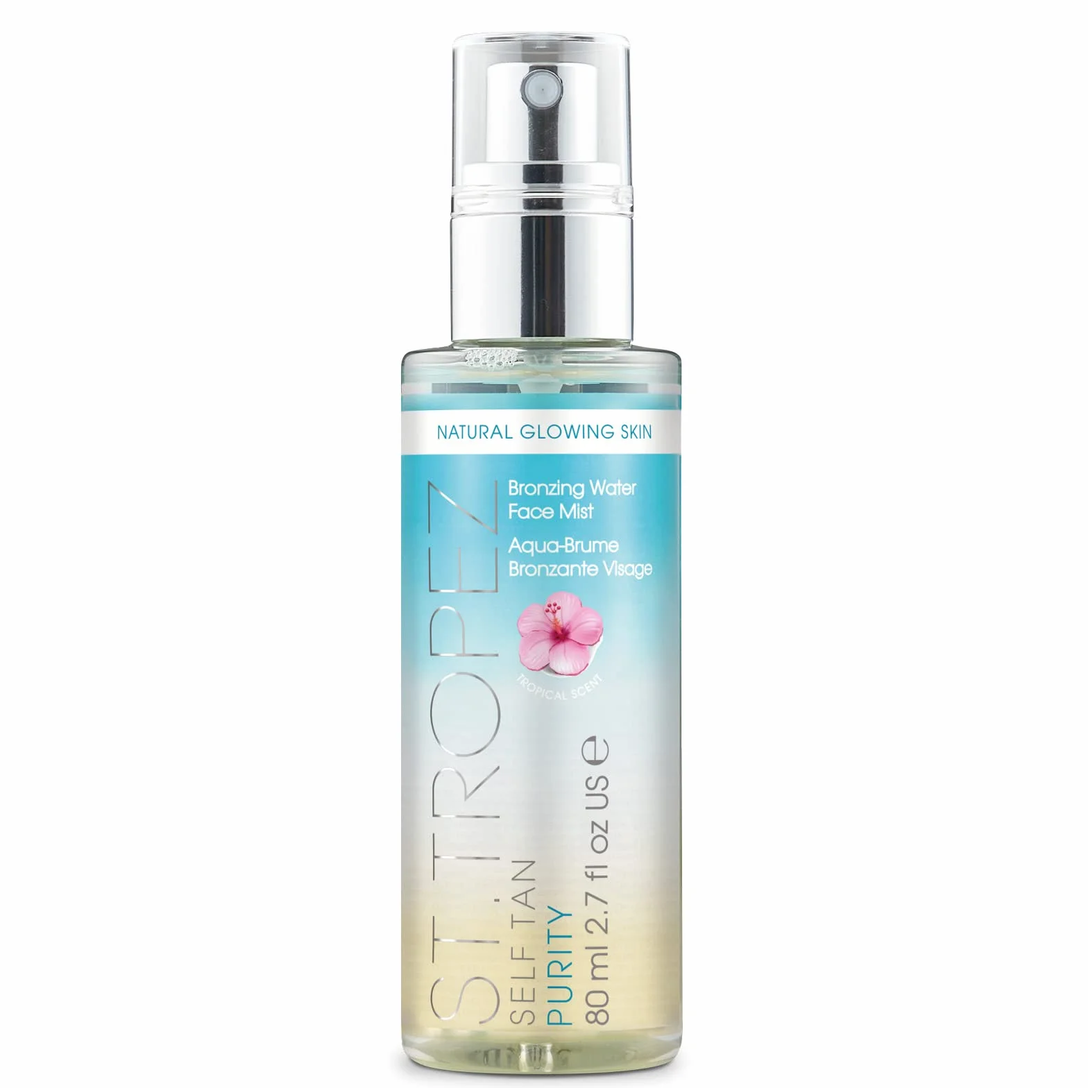 St.Tropez Self Tan Purity Brume bronzante visage 80 ml hypoallergénique