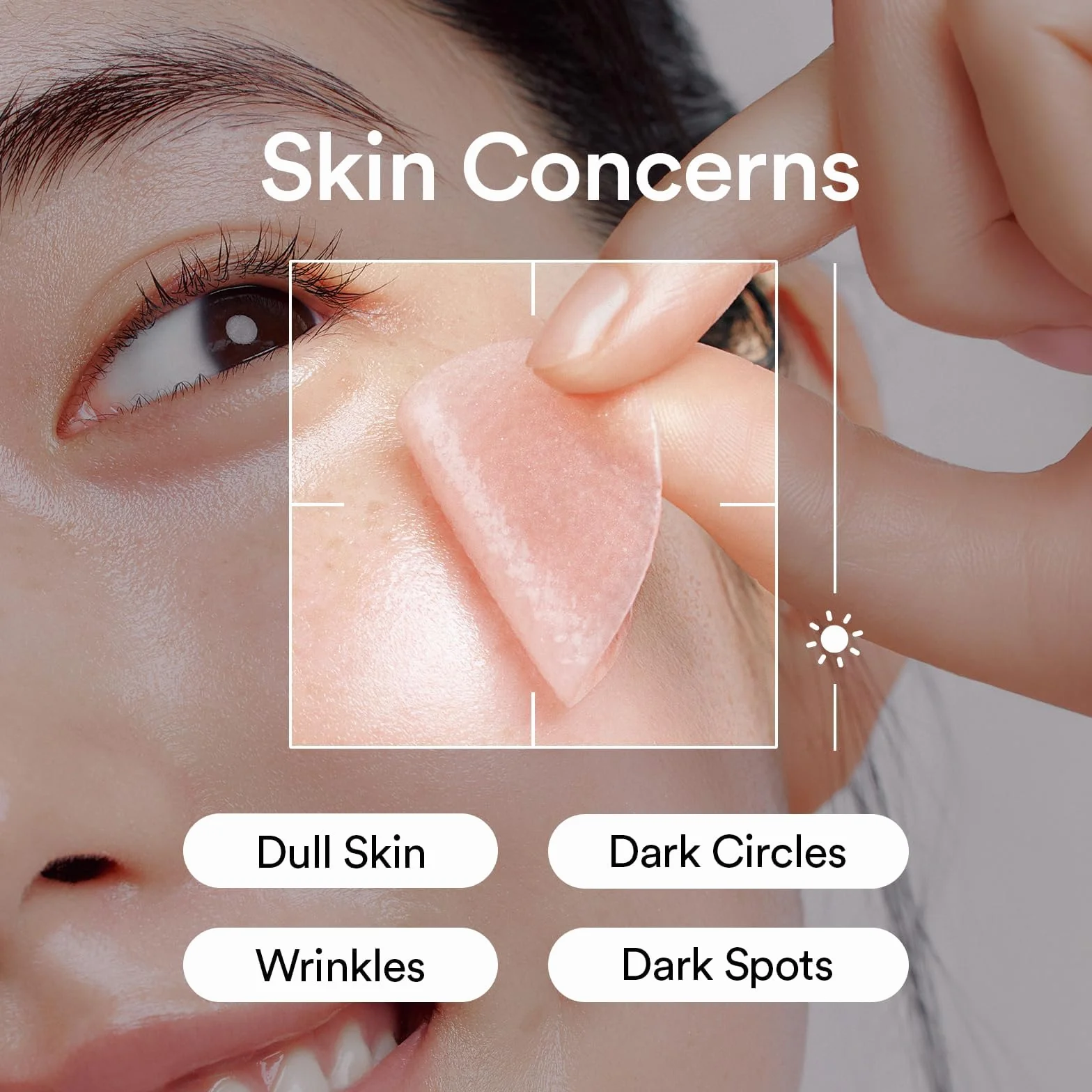 Abib Patchs Oculaires Rétiniens Pdrn Glow Jelly, Coréens Antirides, Collagène, Caféine, Niacinamide, 60 Patchs