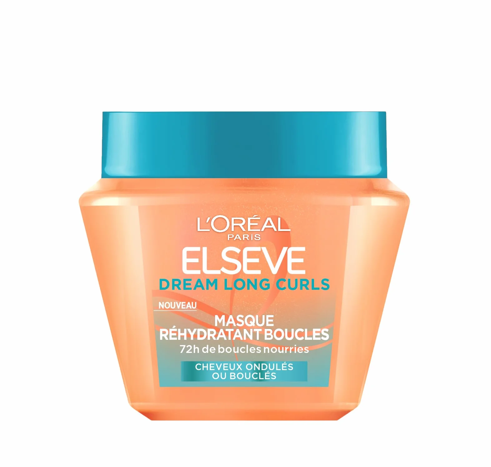 L’ORÉAL PARIS Elseve Dream Long Curls Masque Réhydratant Boucles 72H 290 ml