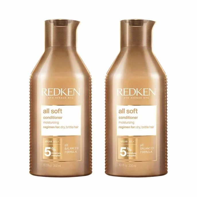 Redken All Soft Après-shampoing double 300 ml