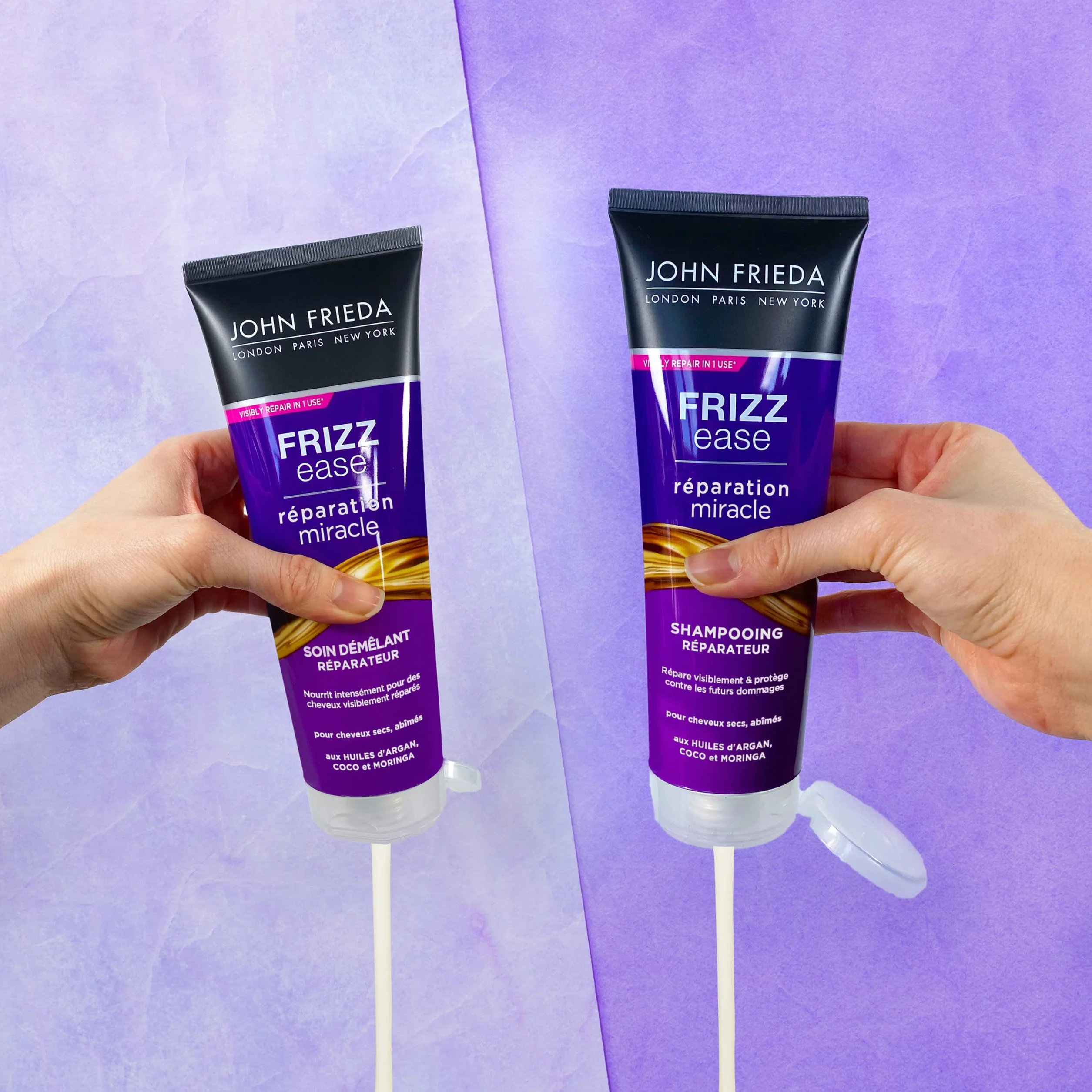JOHN FRIEDA Frizz Ease Soin Démêlant Réparation Miracle 250ml