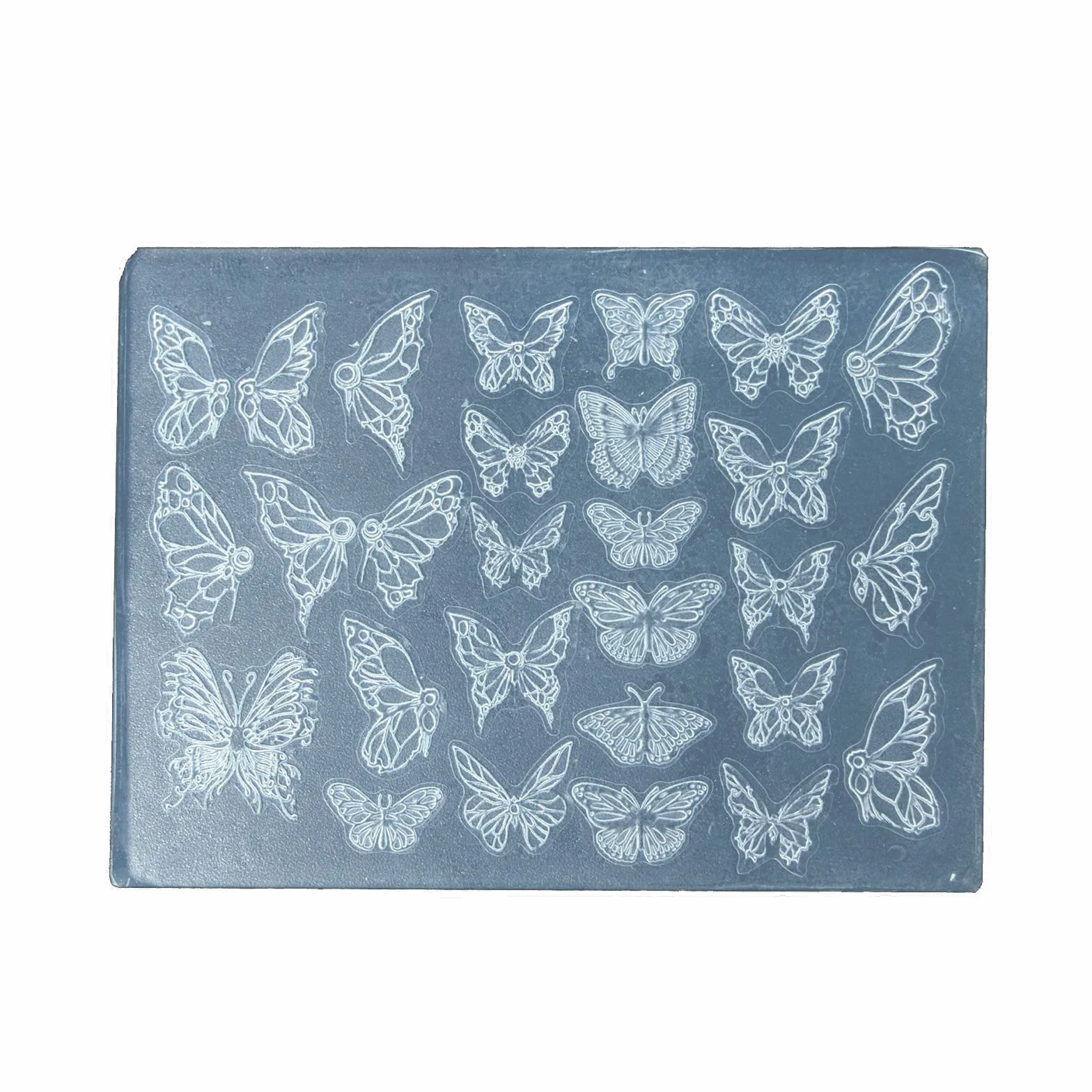 Moules en silicone pour nail art - Outils à faire soi-même