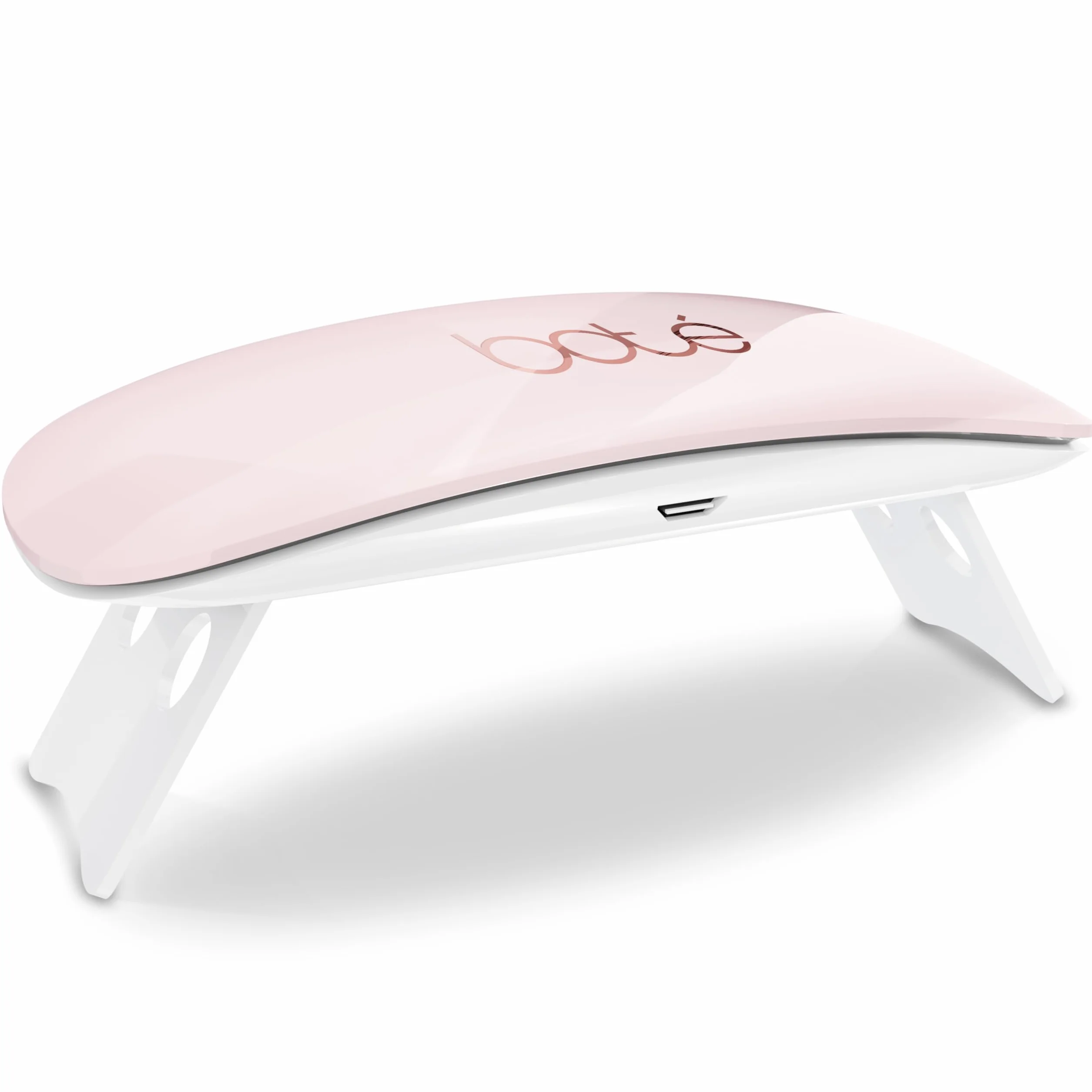 BOTÉ® lampe UV pour nail stickers en gel UV - mini lampe UV en format de poche pratique, idéale pour la maison et les voyages