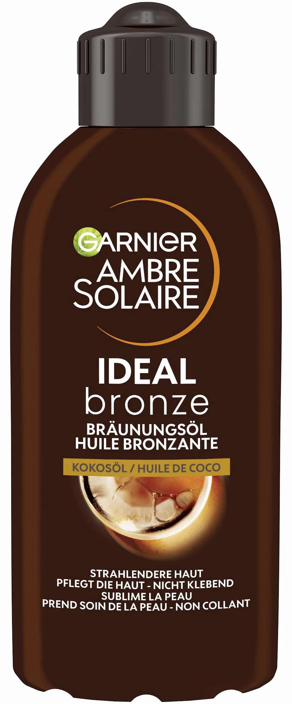 Garnier IDEAL Bronze Huile Bronzante Intense 200 ml