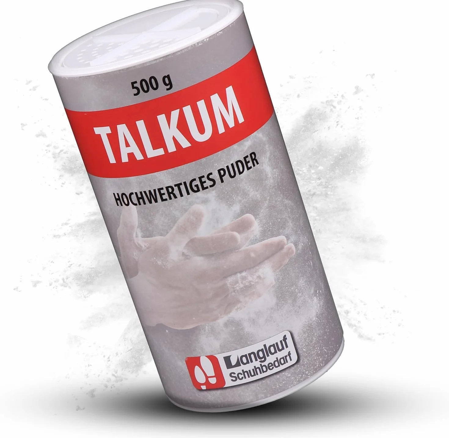 Poudre de talc pur 500 g – Adhérence maximale pour sport, escalade, fitness, pole dance