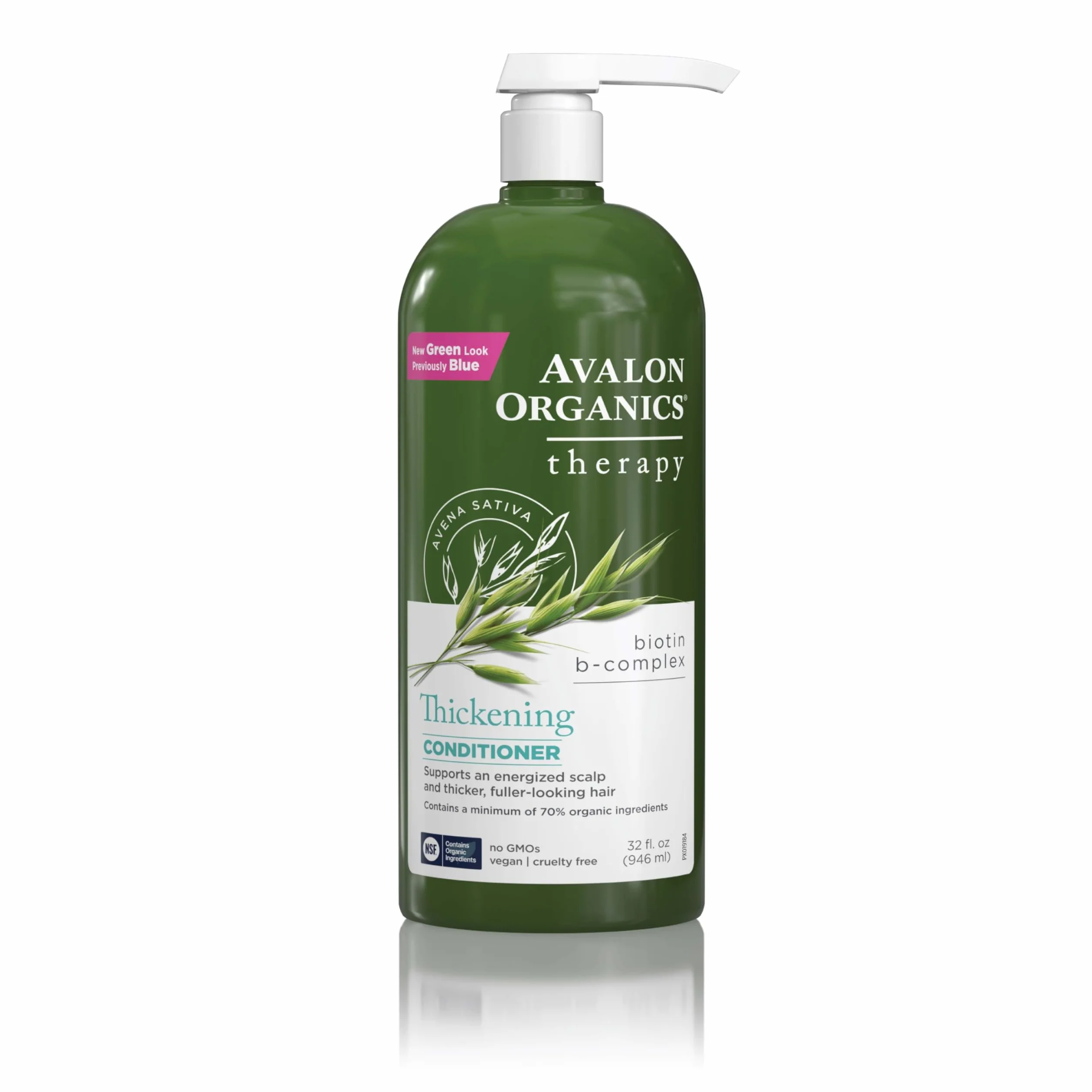 Avalon Organics Après-shampoing épaississant Biotine B-Komplex Therapy - 946 ml