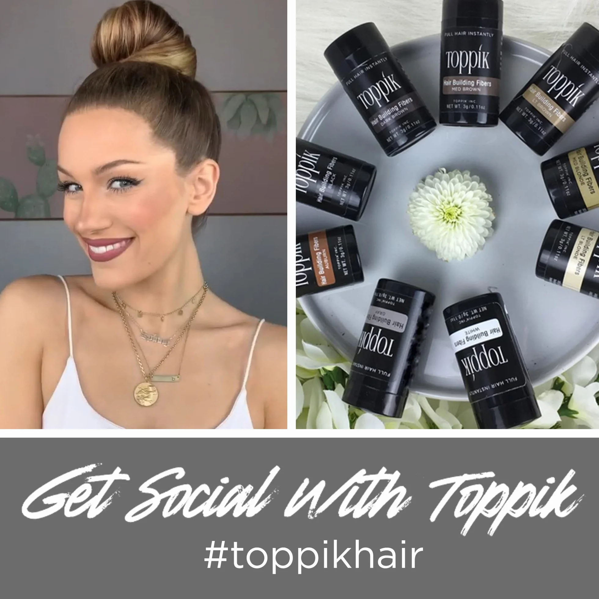 TOPPIK Spray Sublimateur 118ml - Laque Fixatrice Renforçant le Lien entre Fibres Capillaires et Cheveux
