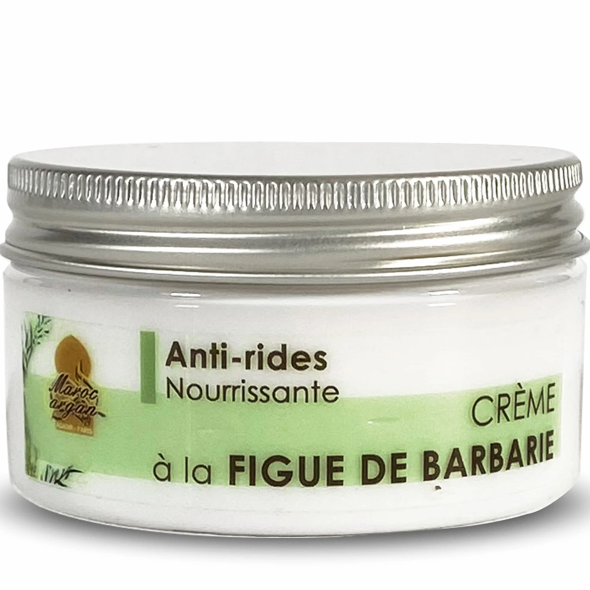 Crème Sublimante à l'Huile de Figue de Barbarie - Anti-âge et hydratant naturel – Peaux sensibles - 100ml