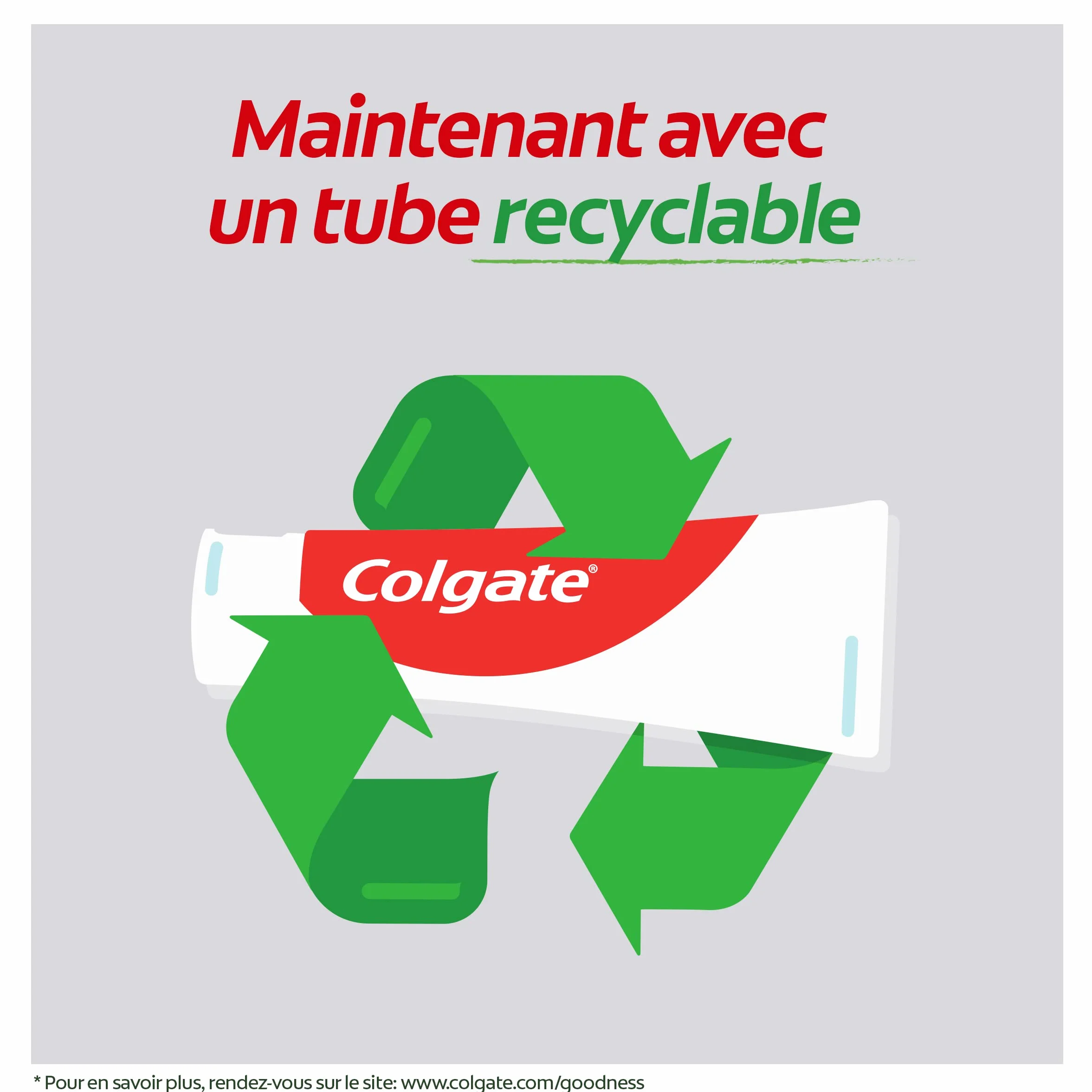 Colgate Max Fresh Cristaux Fraîcheur Dentifrice Menthe Fraîche Lot de 6 x 75ml