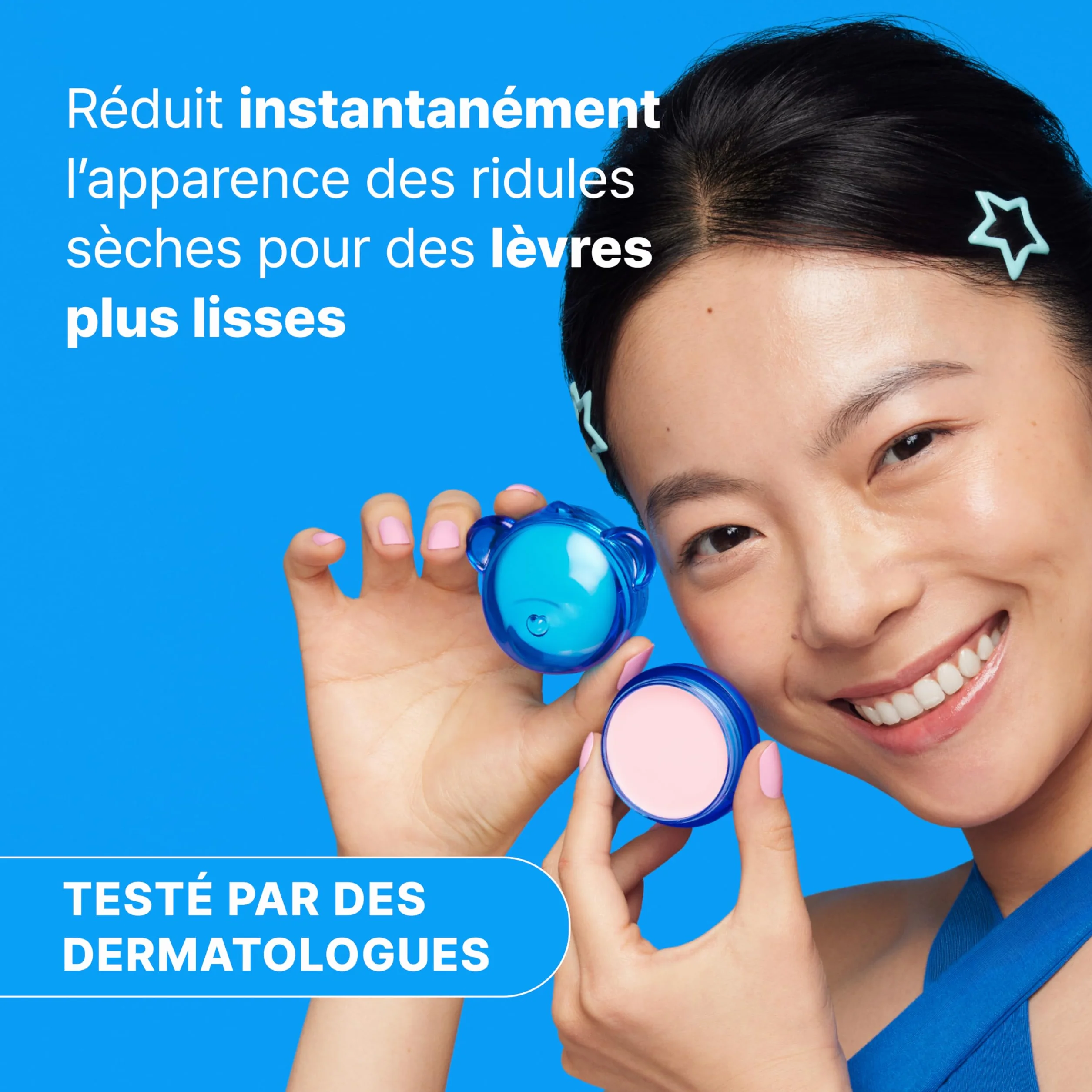 Dr.Jart+ Vital Hydra Solution Jelly Bear Masque Lèvres Hydratation Nuit Acide Hyaluronique Soin peau coréen