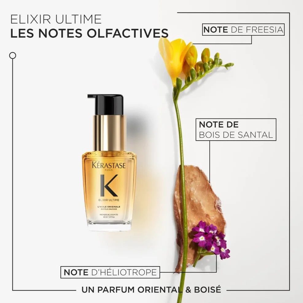 KÉRASTASE Elixir Ultime L'Huile Originale Huile Capillaire Nourrissante Multi-Usage 30ml