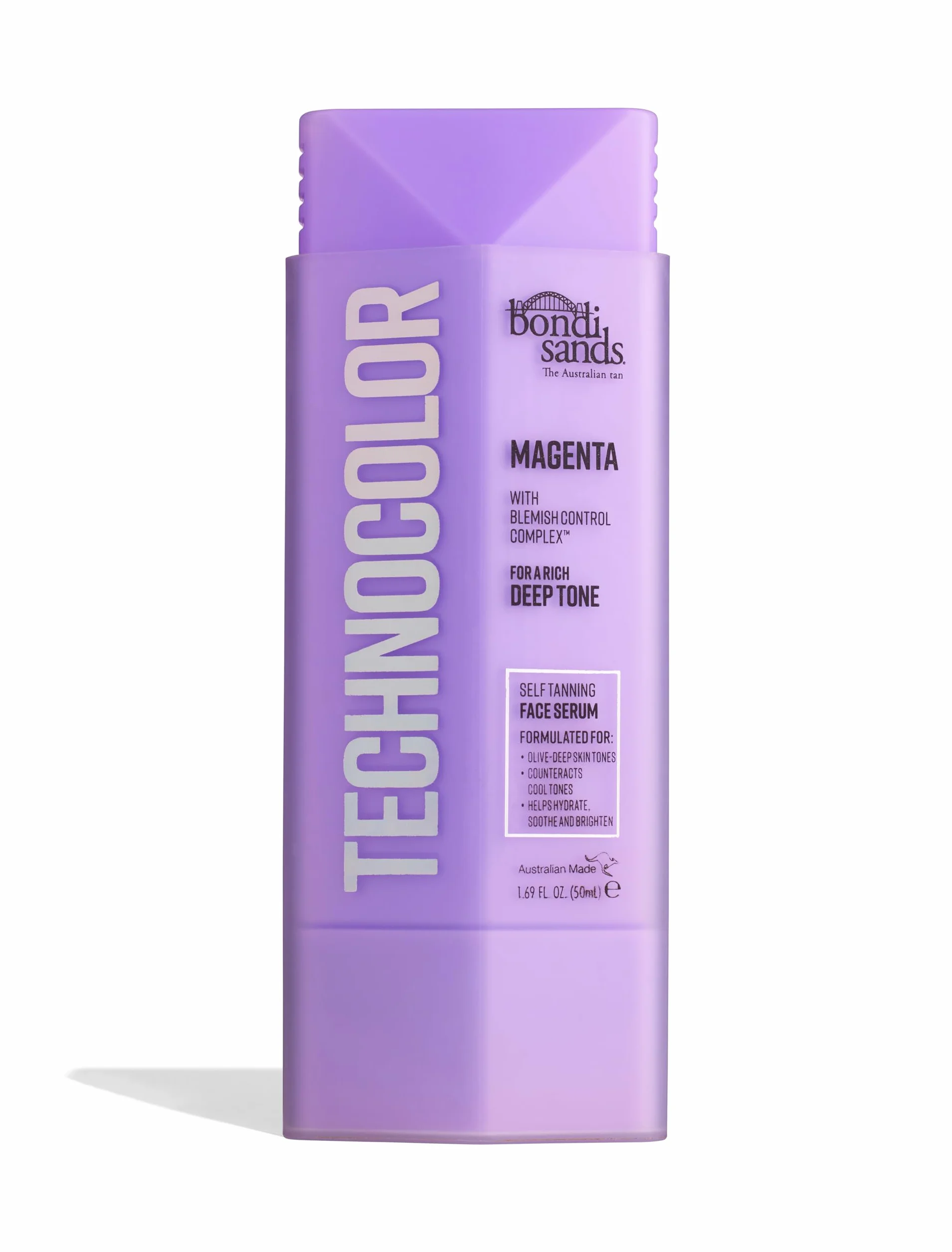 BS Technocolor Sérum auto-bronzant pour le visage Magenta 50 ml