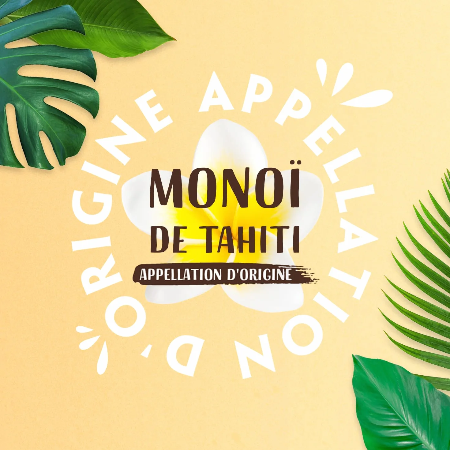 LOVEA Huile de Massage Corps Monoï Nourrit 97% Origine Naturelle Vegan 50 ml