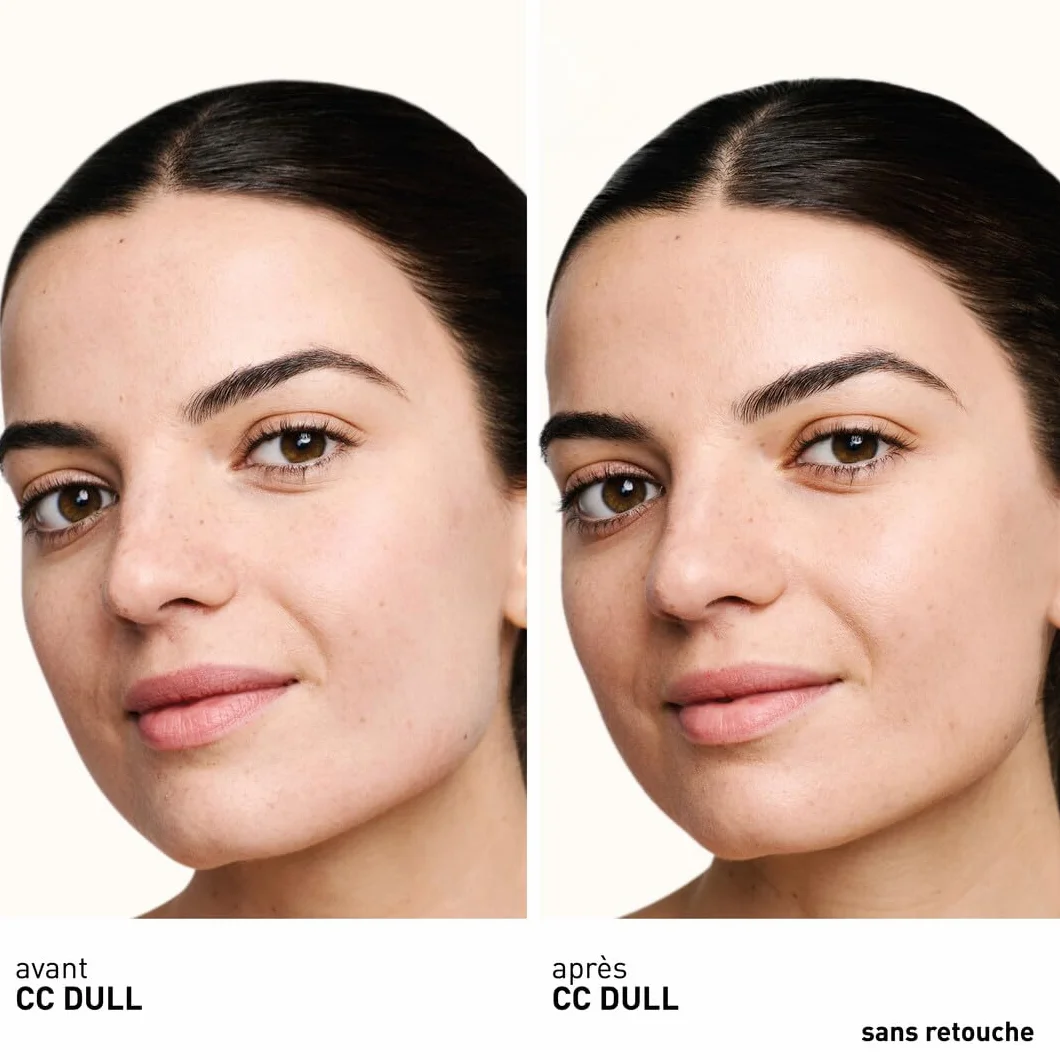 Erborian CC Dull Correct Soin Perfecteur Automatique de Teint Centella Asiatica Booster Éclat Illuminateur Peau Unifiée Crème Visage