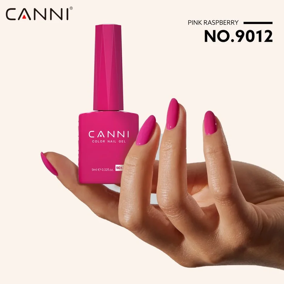 CANNI UV Gel Nail Polish Mint Green Soak Off Vernis Semi Permanent Manucure