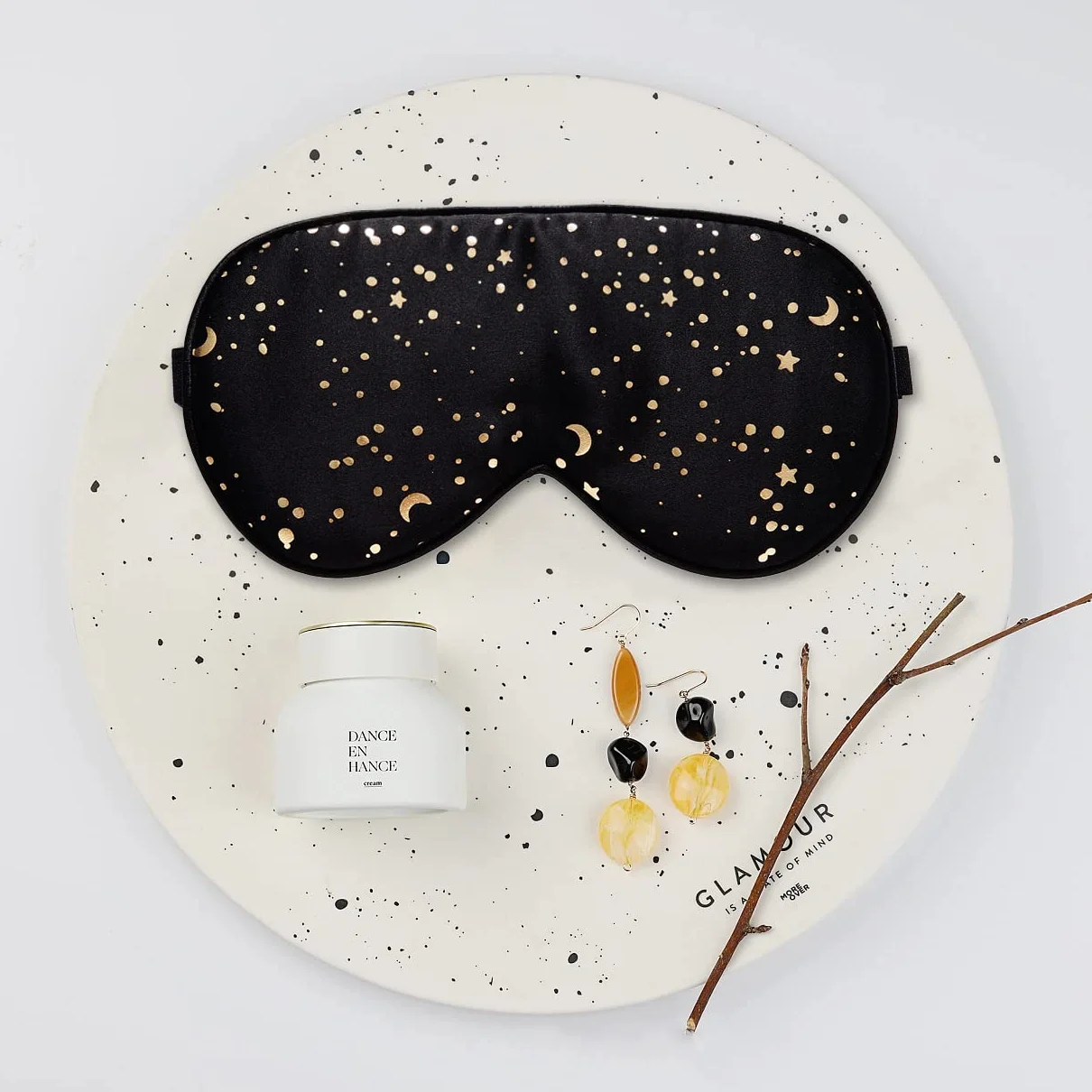 Masque de sommeil 100% soie avec sangle réglable Townssilk