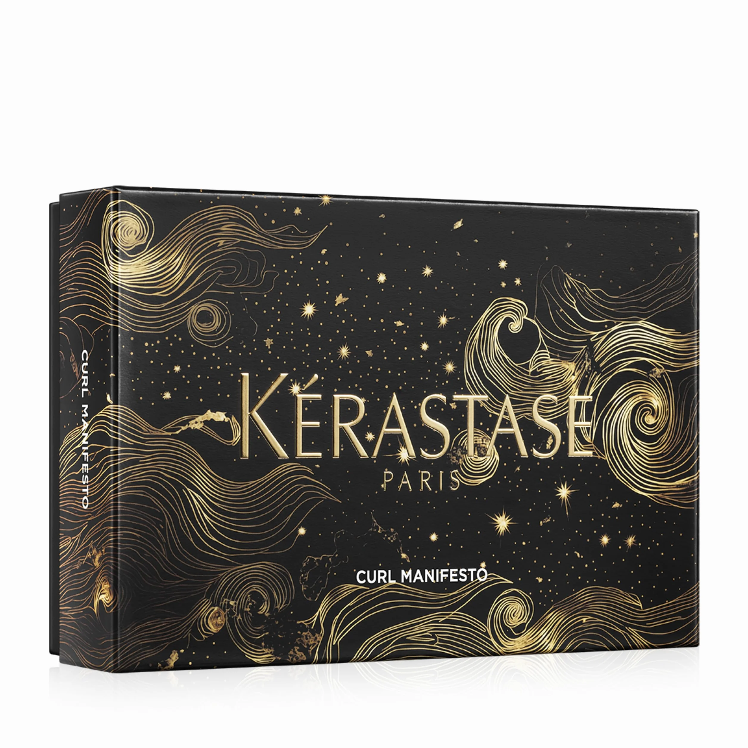 KÉRASTASE Curl Manifesto Coffret Bain Hydratation Douceur Masque Beurre Haute Nutrition Crème de Jour Fondamentale Miel de Manuka Céramide Cheveux Bouclés Frisés Crépus