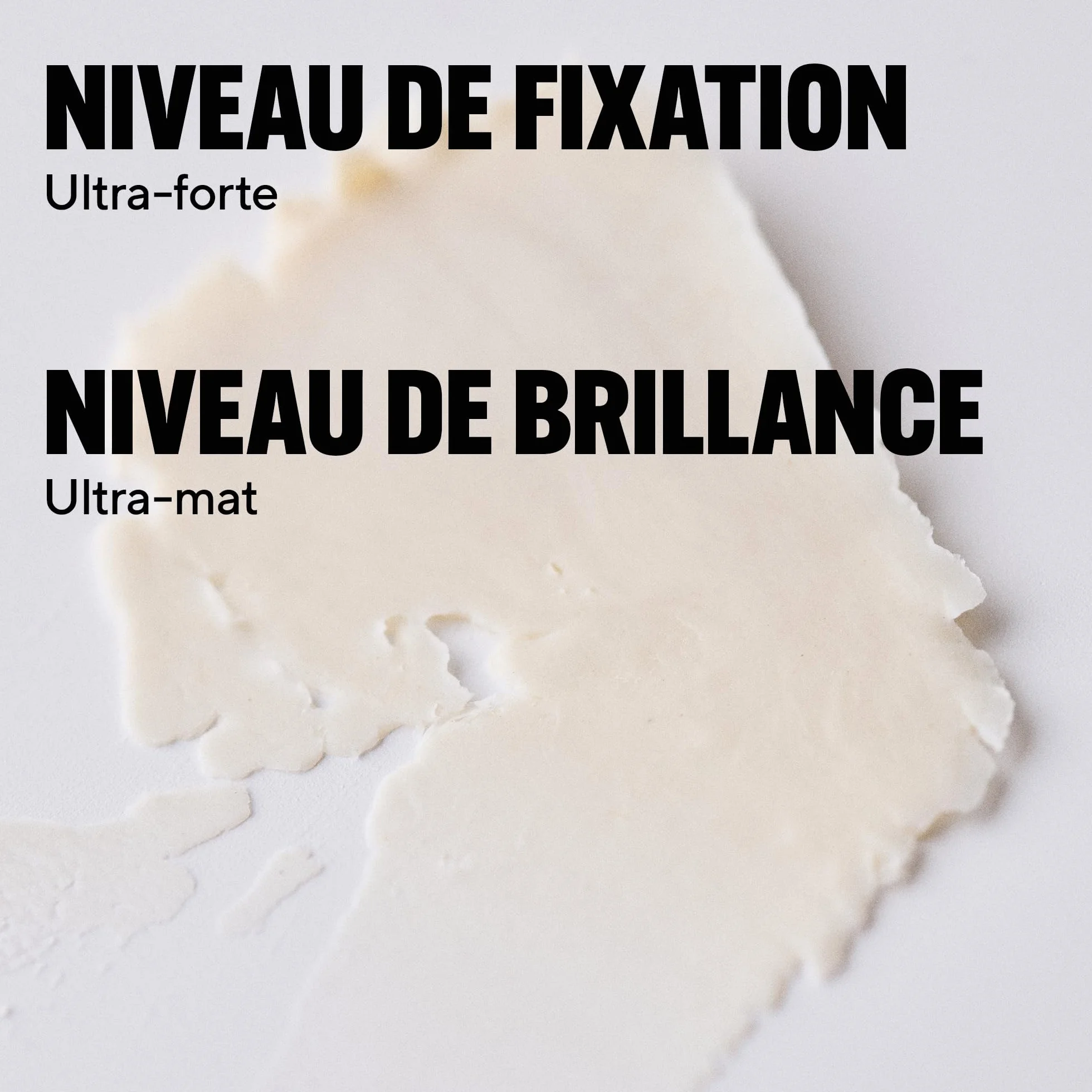 STMNT STATEMENT GROOMING GOODS Argile sèche - Finition extra mate - Très forte tenue - Facile à laver - Non gras
