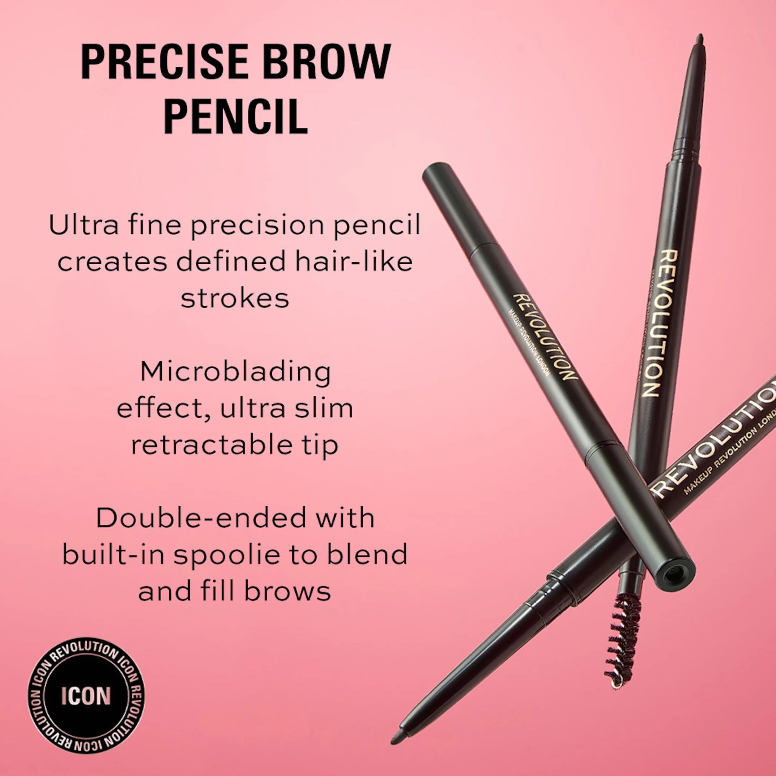 Precise Brow Pencil Dark Brown 0,05 Gr