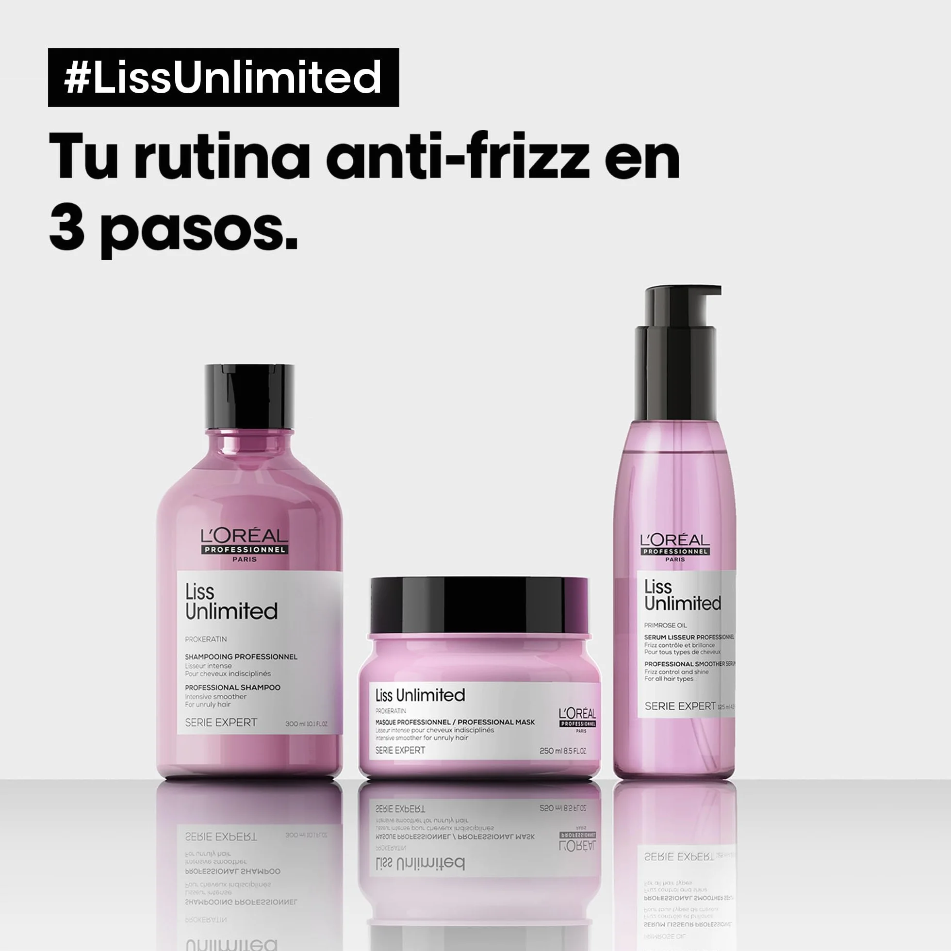 L'Oréal Professionnel Liss Unlimited Professional Mask 250ml