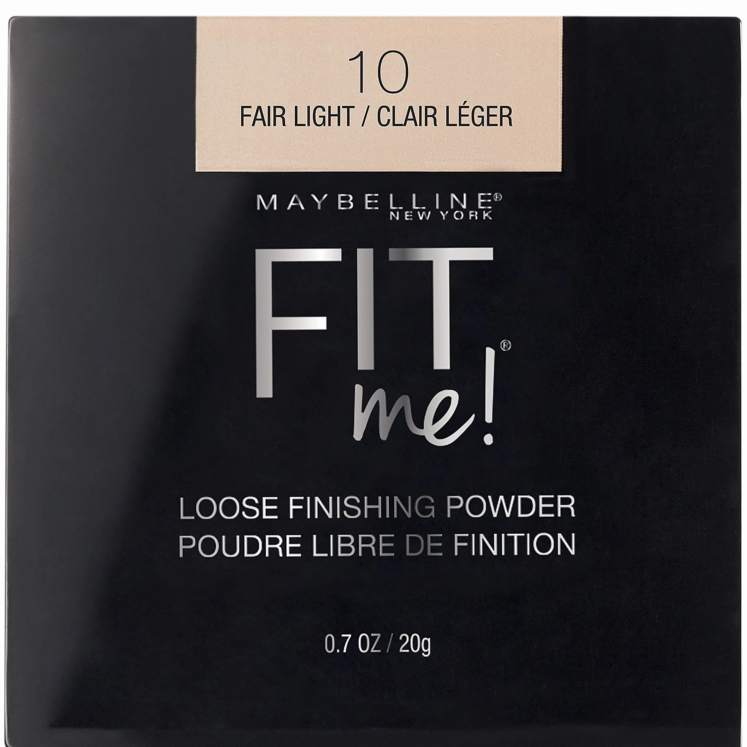 MAYBELLINE Fit Me! Loose Finishing Powder - Fair Light
