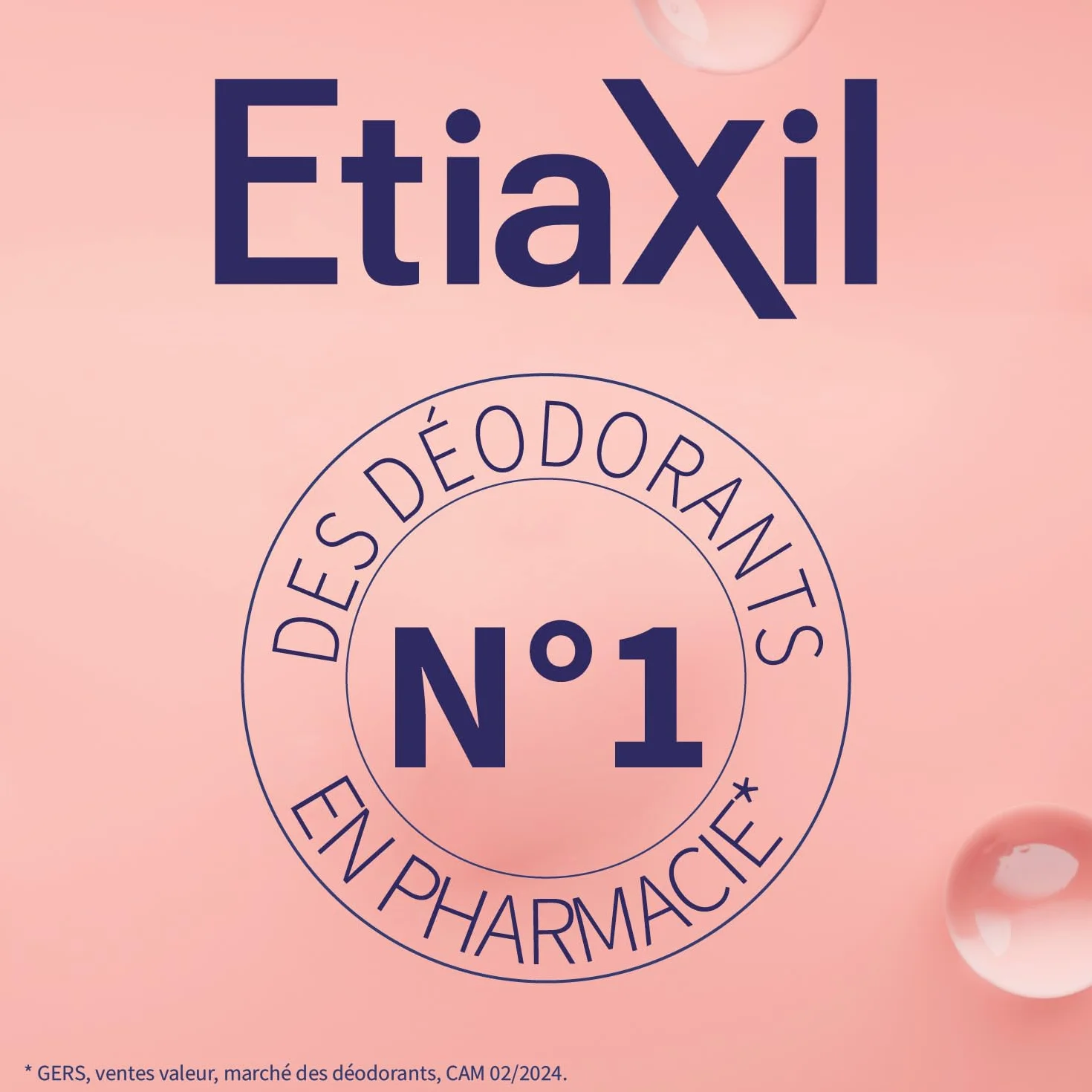 ETIAXIL Déodorant Détranspirant Traitement Transpiration Excessive Aisselles EXTREME Peaux Normales Efficacité 5 jours 15 ml