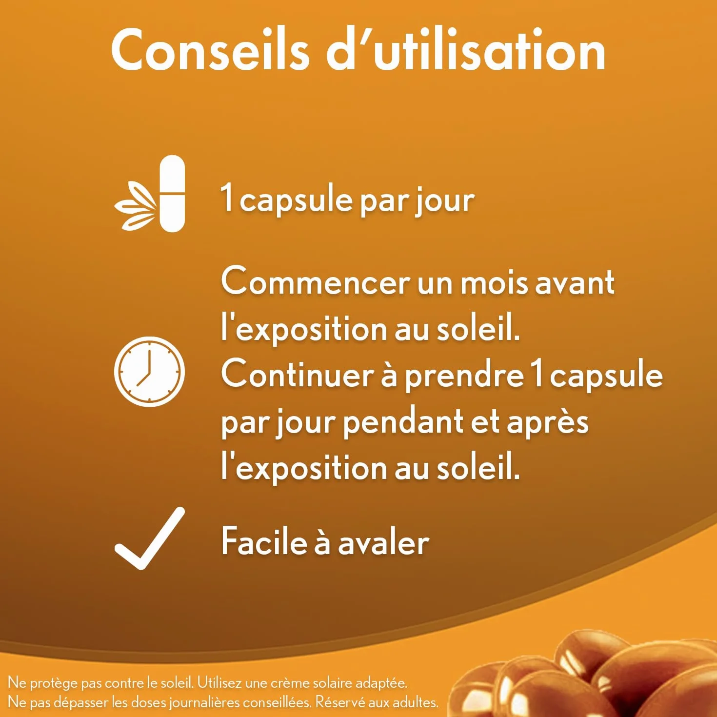 OENOBIOL SUN EXPERT Préparateur Solaire Peau Sensible Protection cellulaire renforcée Complément Alimentaire 30 capsules 1 mois