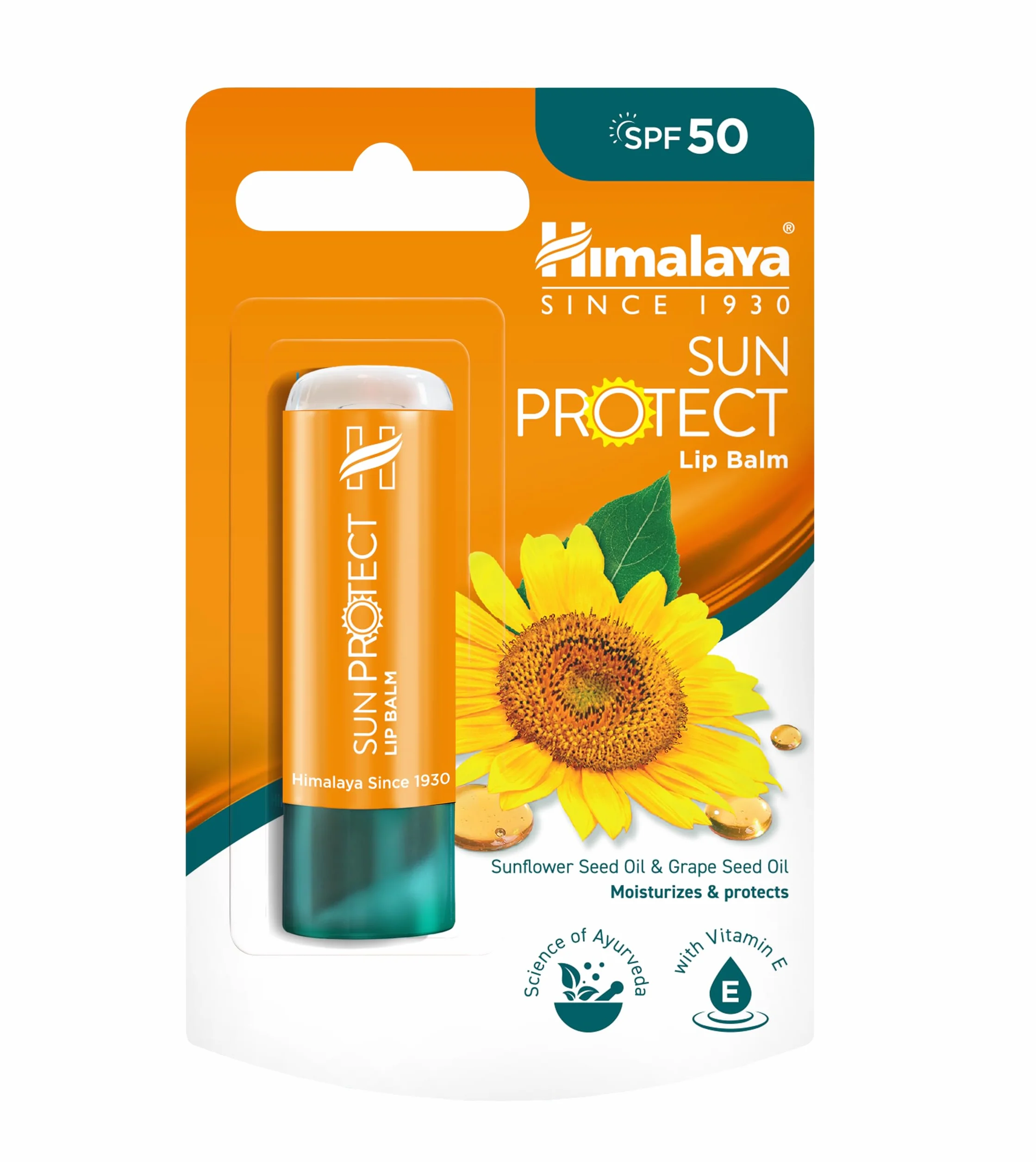 Himalaya Sun Protect Baume à lèvres SPF 50 UVA 4,5g