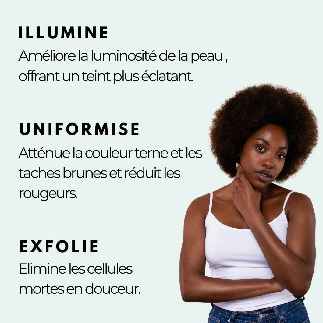 Savon Exfoliant au Curcuma OXYPROLANE® – Éclat du Teint & Unification – Visage & Corps