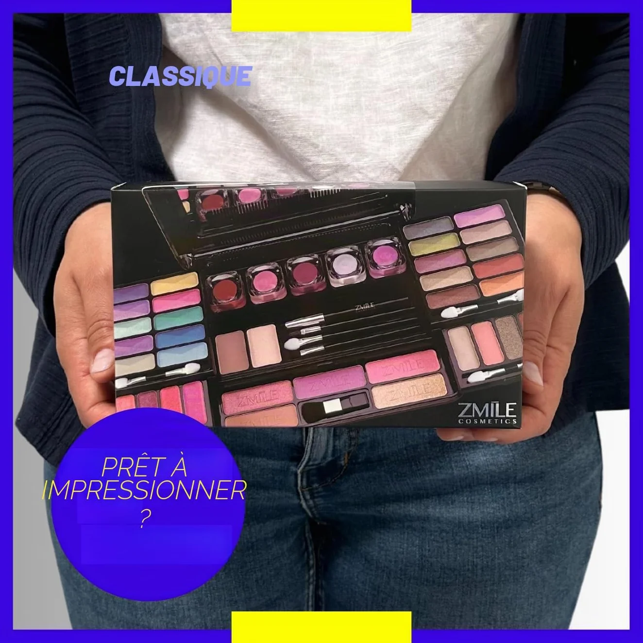 Palette de Maquillage 'Classic' ZMILE Cosmetics véganes