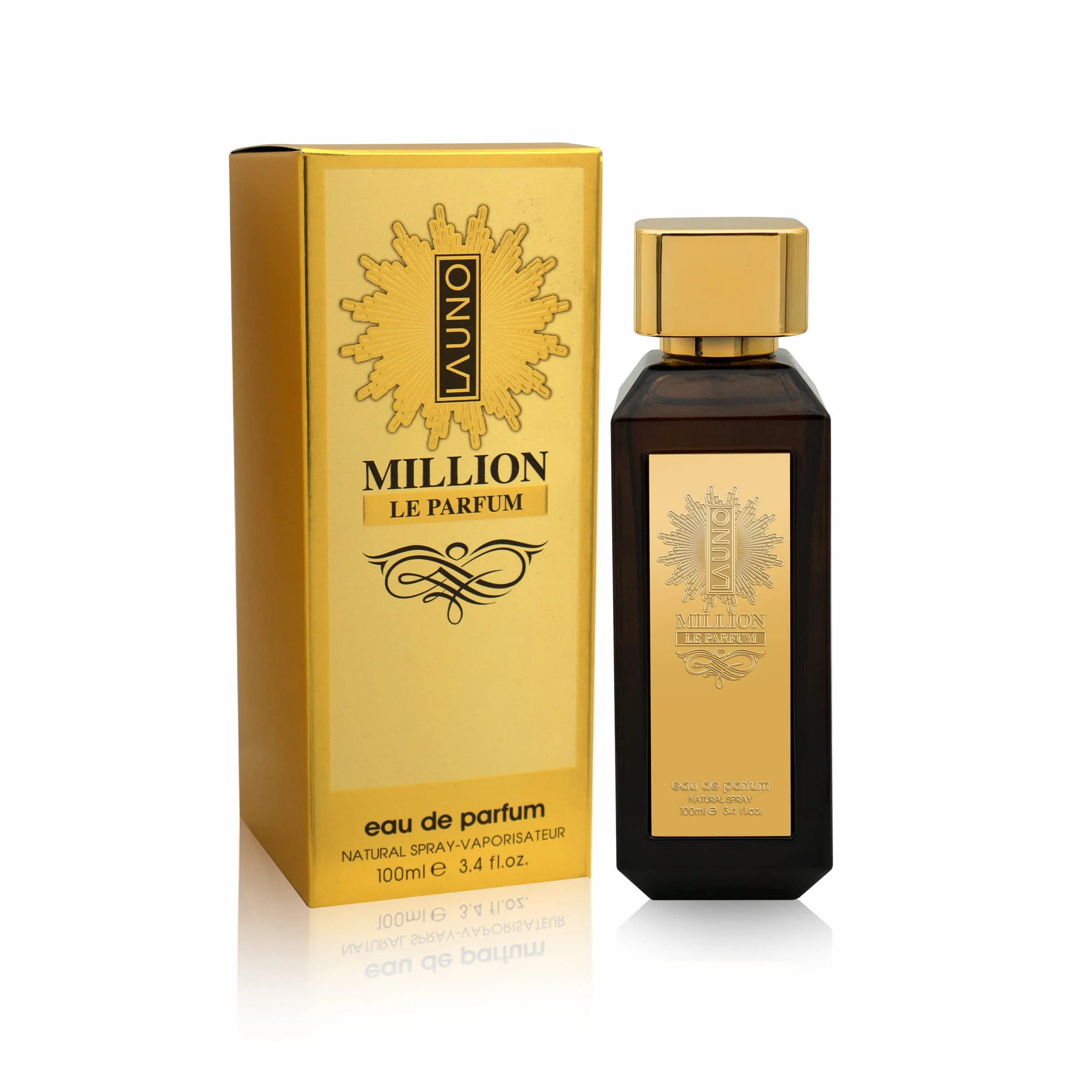 Fragrance World La Uno Million Eau de parfum pour homme 100 ml