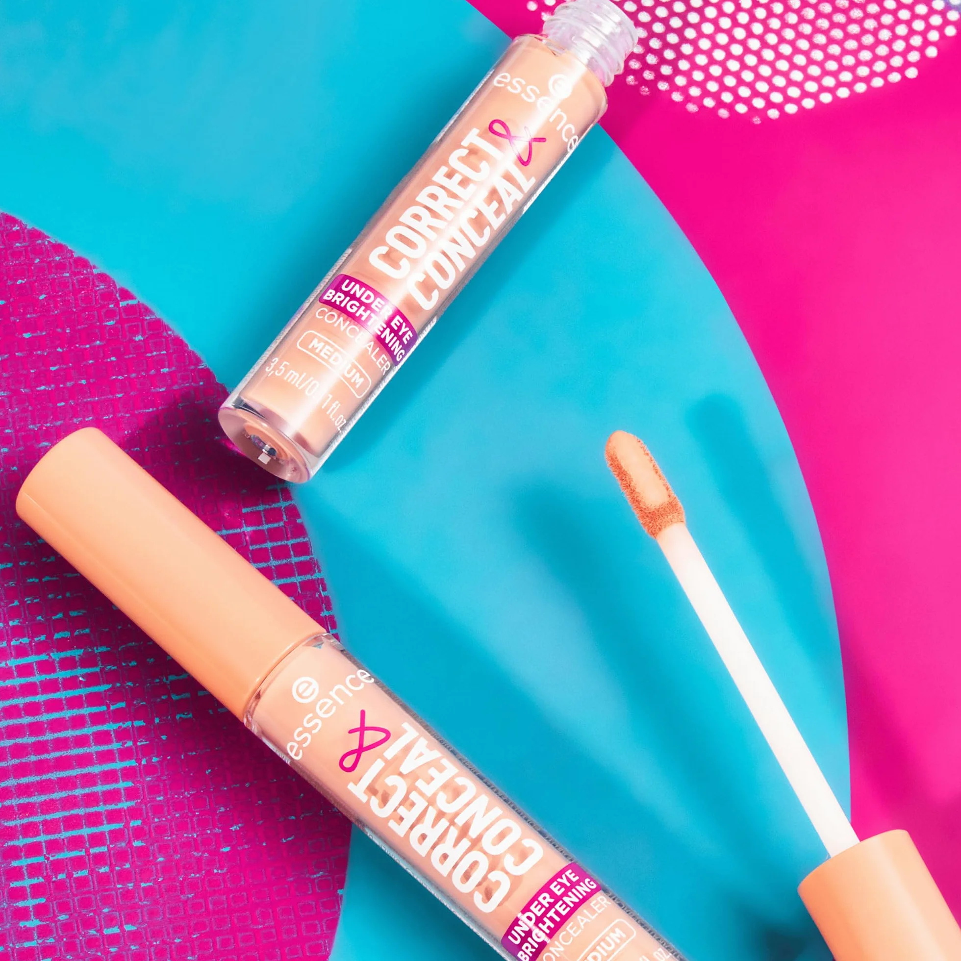 Essence Correct & Conceal Under Eye Brightening Concealer Anti-Cernes Éclaircissant 3.5ml