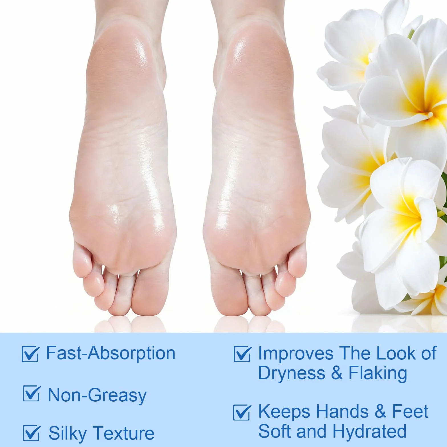 Crème pour les pieds 60% urée + 2% acide salicylique éliminateur de callosités exfoliant hydratant talons gercés (1 Pack)