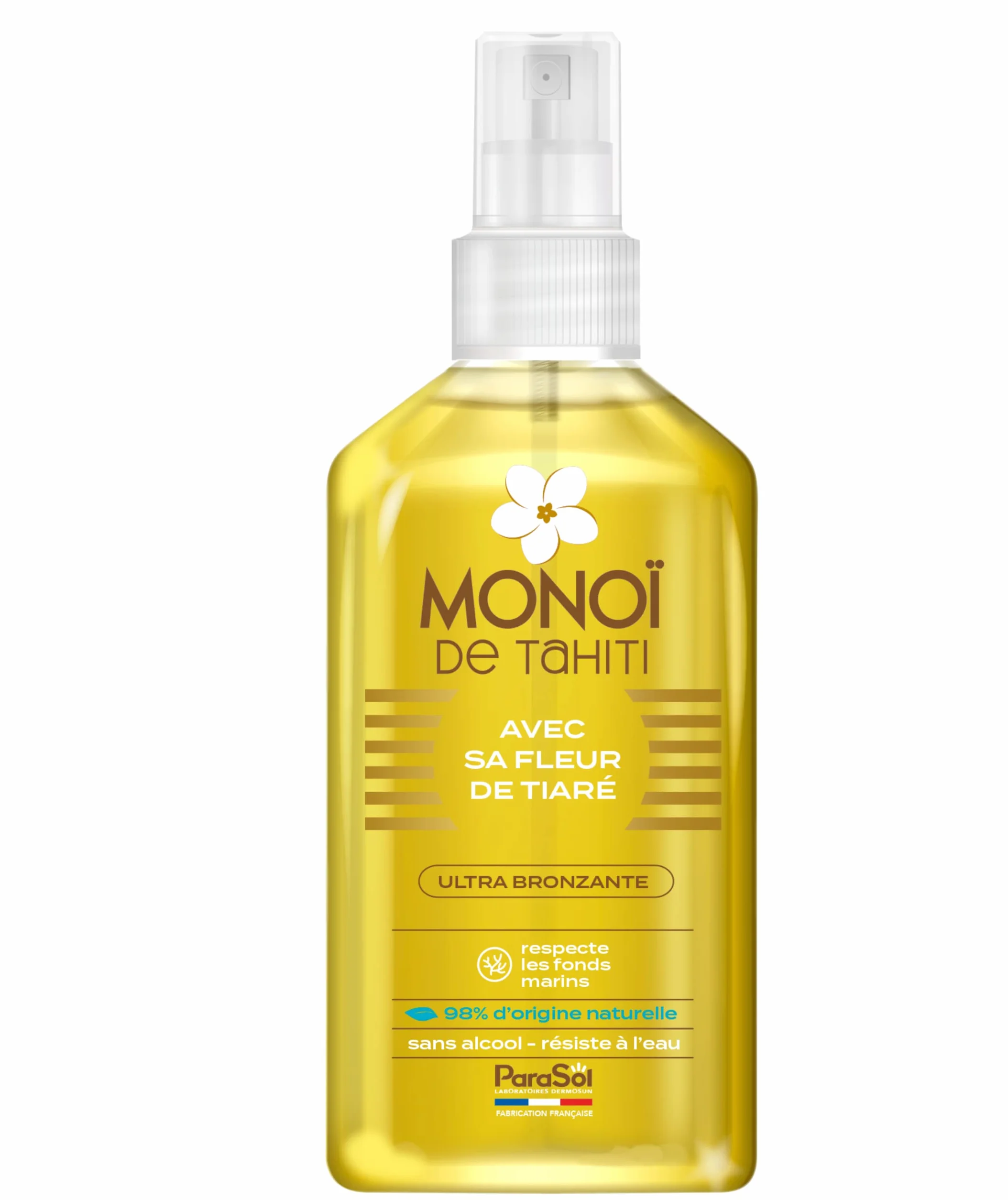 ParaSol Spray Monoï de Tahiti Fleur de Tiaré 125 ml