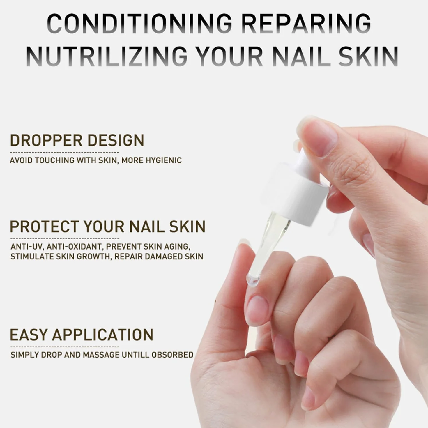 Beautilux Cuticle Remover 25ml - Émollient pour cuticules des ongles