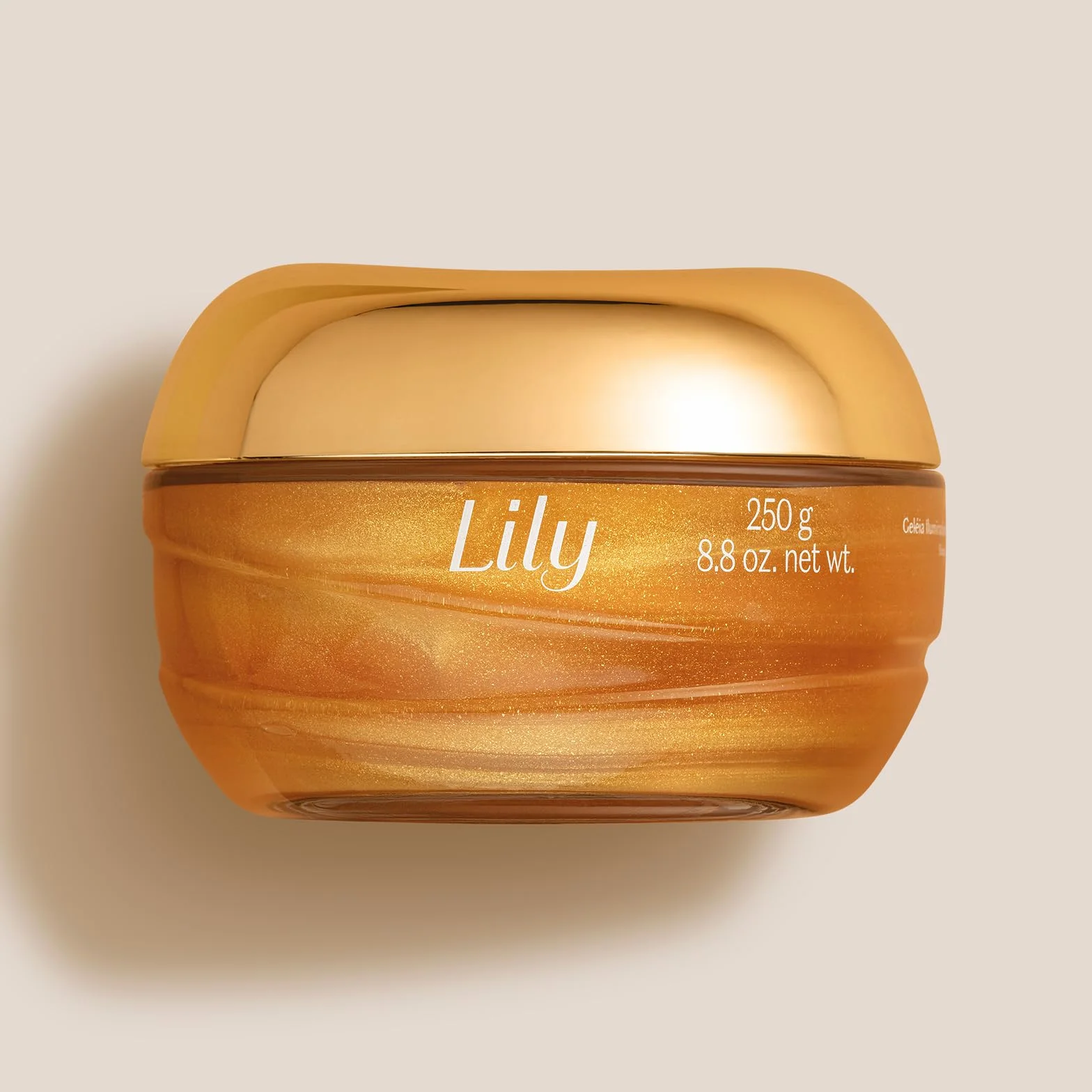 Lily Gel Iluminador Hidratante Corporal oBoticário - 250gr