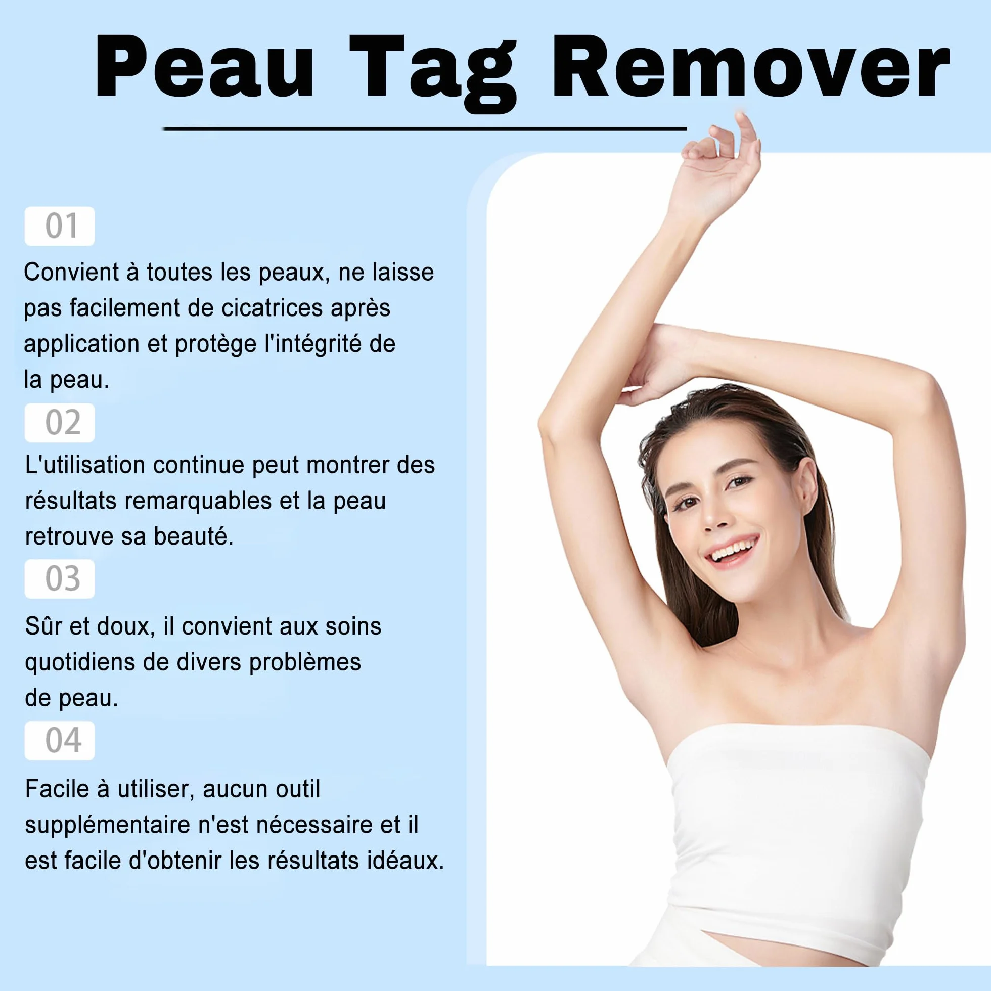 Azote Liquide Verrue Remover 30ml, élimination rapide des verrues mains et corps