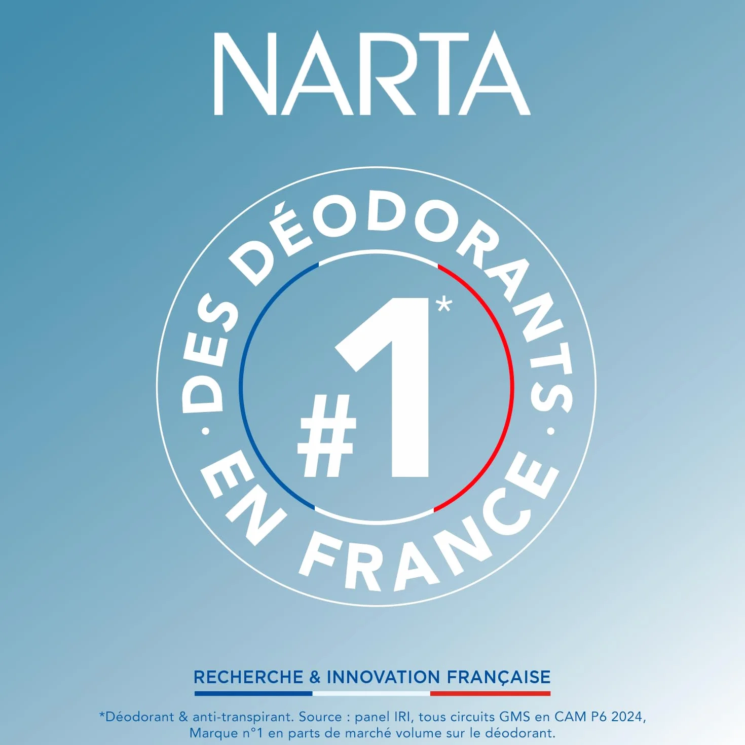 NARTA Resixyl Déodorant Bille Femme Détranspirant 4 Jours Anti-Irritations Complexe Minéral 50 ml