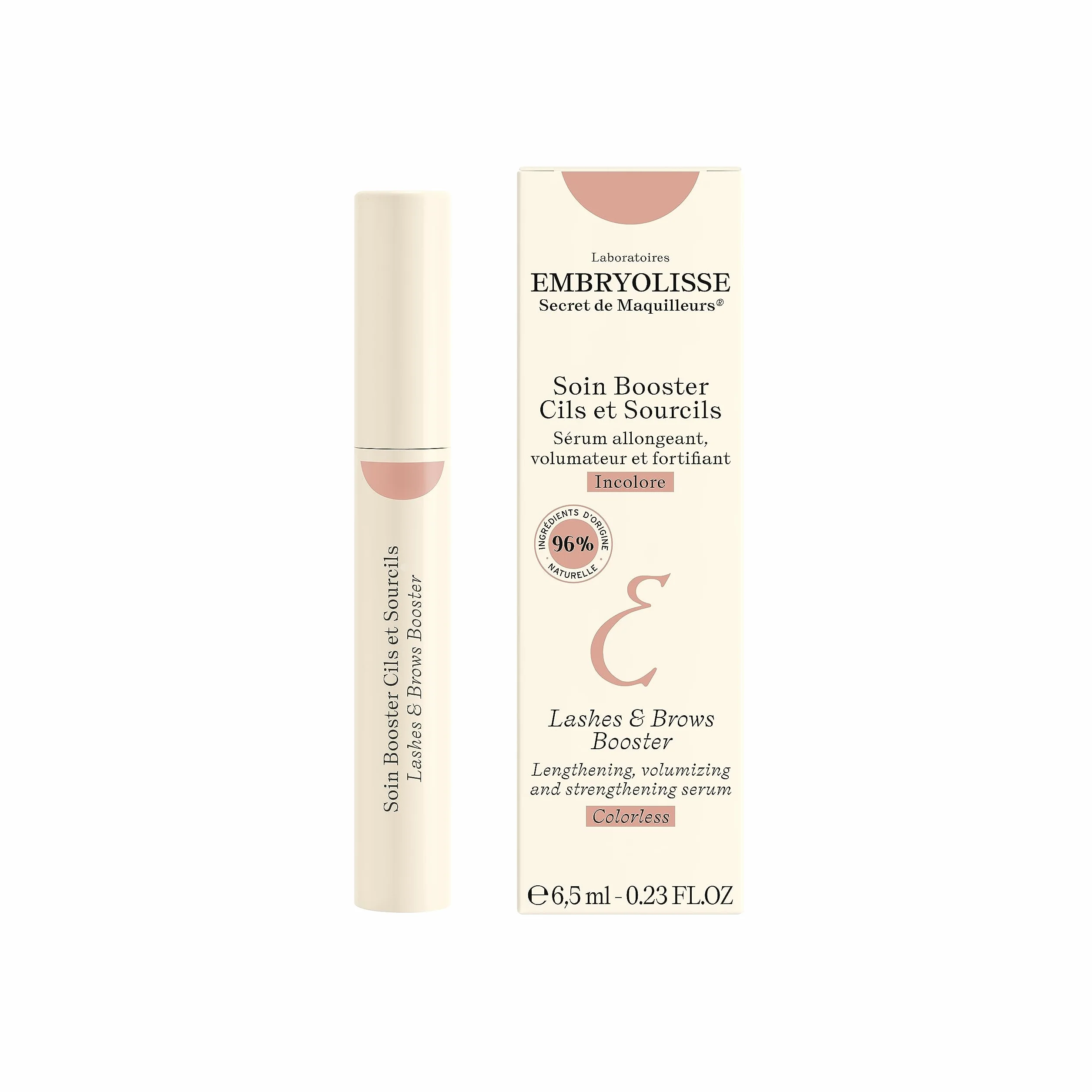 Secrets de maquilleur soin booster de cils sourcils 6,5ml