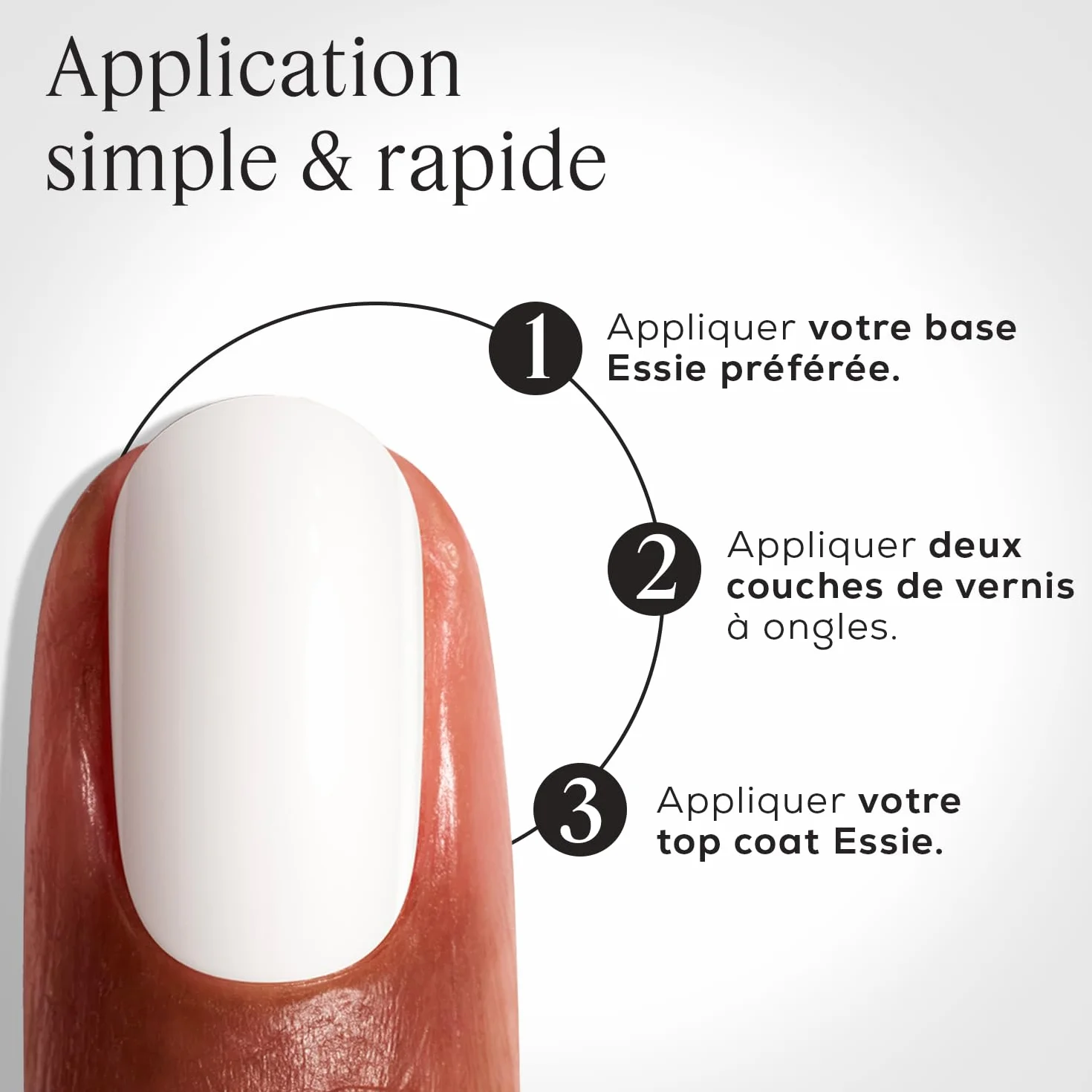 Essie Vernis à Ongles Blanc 13.5 ml