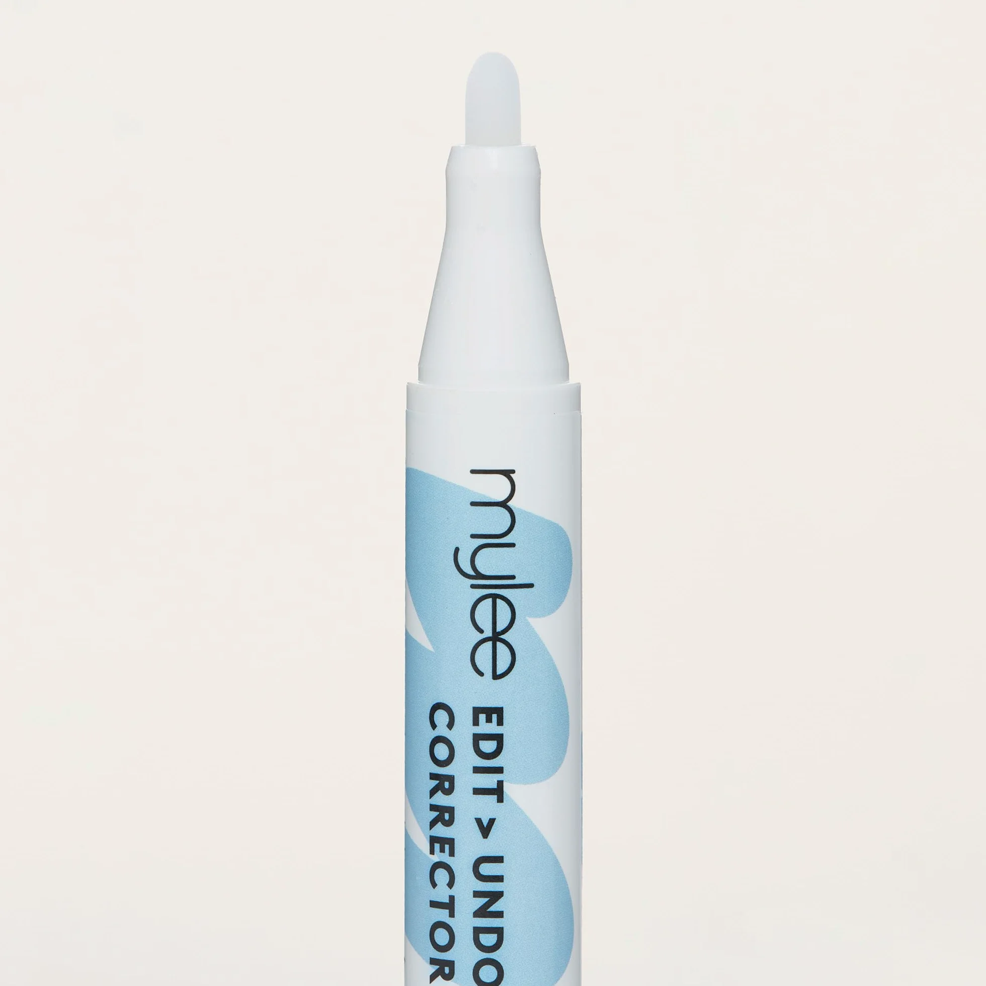 Mylee Stylo correcteur réutilisable pour vernis à ongles - Dissolvant sans acétone avec pointes de rechange