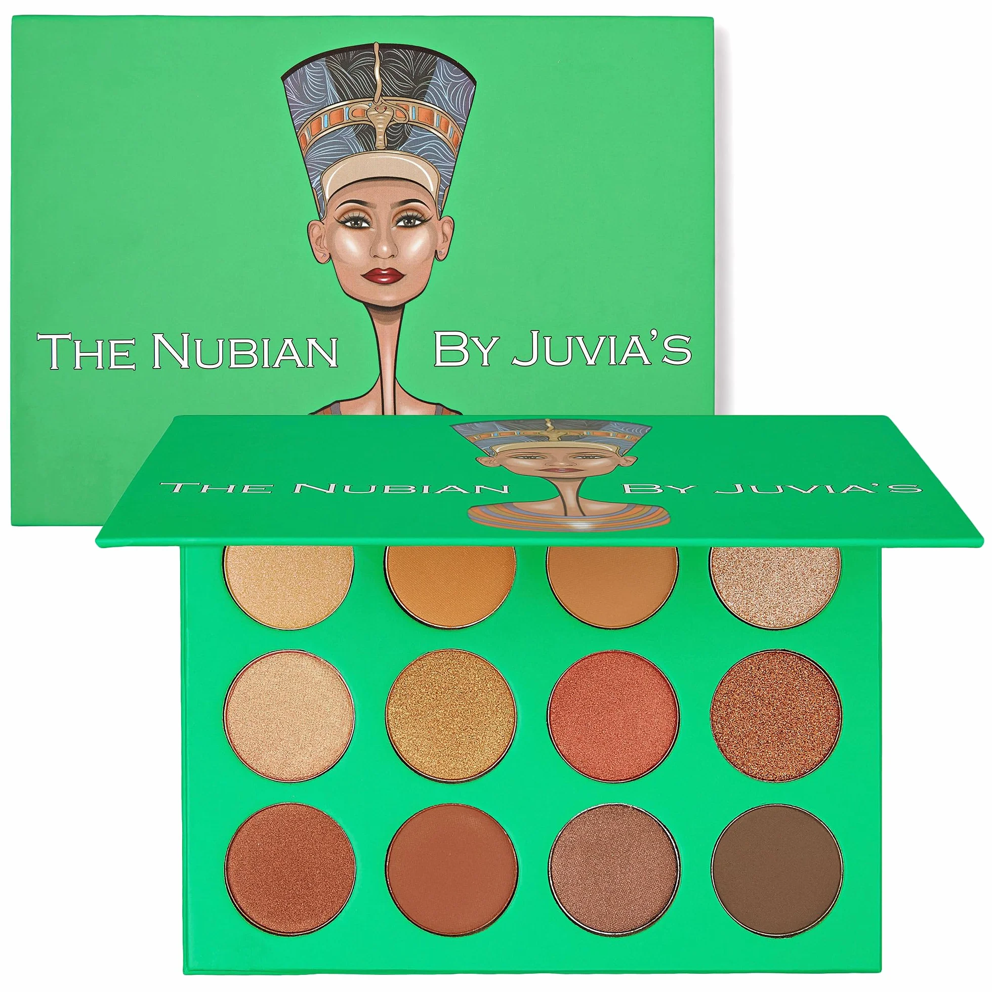 JUVIA'S THE NUBIAN 1 - 12PCS EYESHADOW COLLECTION