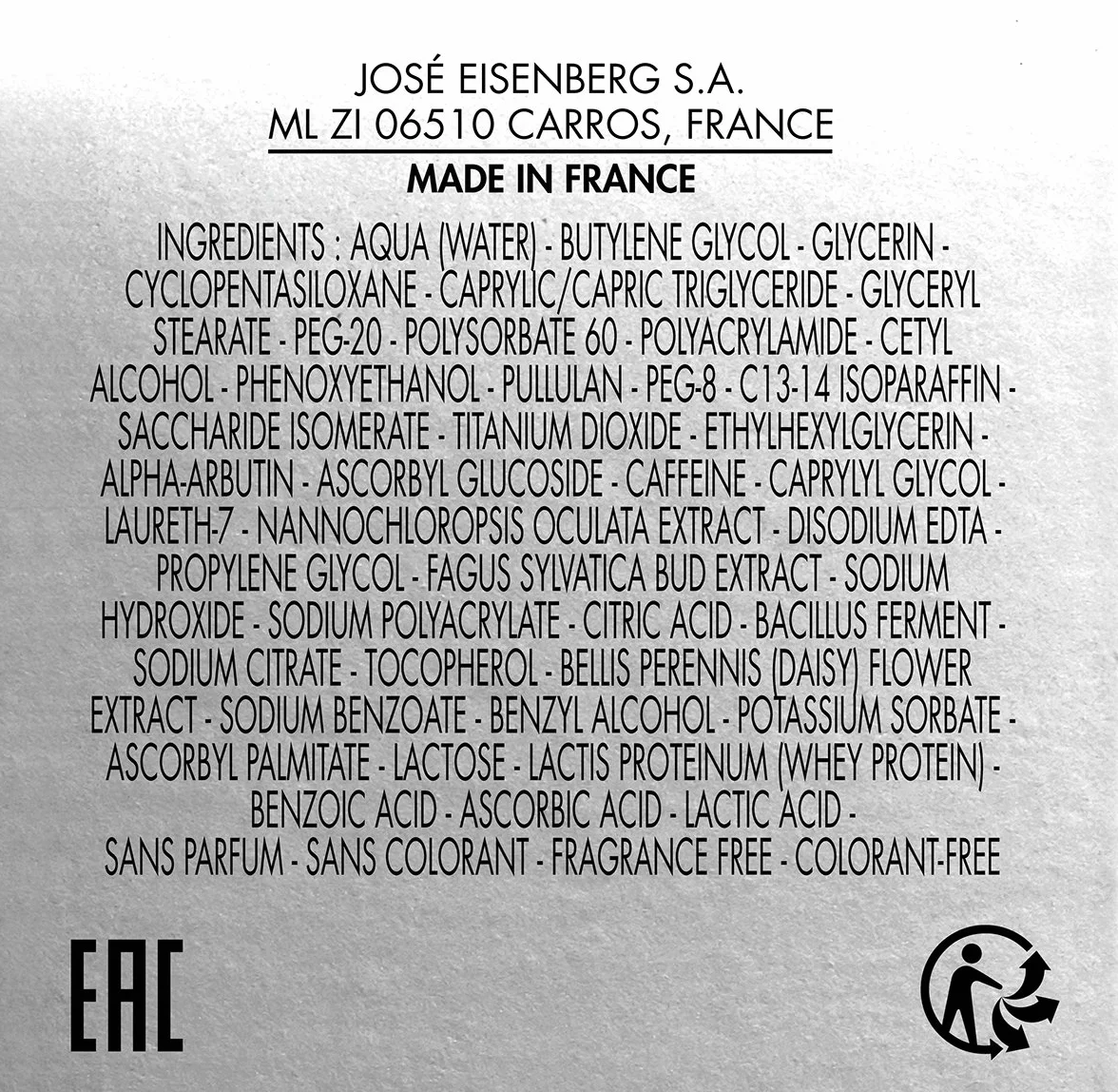 EISENBERG Excellence Masque Crème Magique, 30 ml