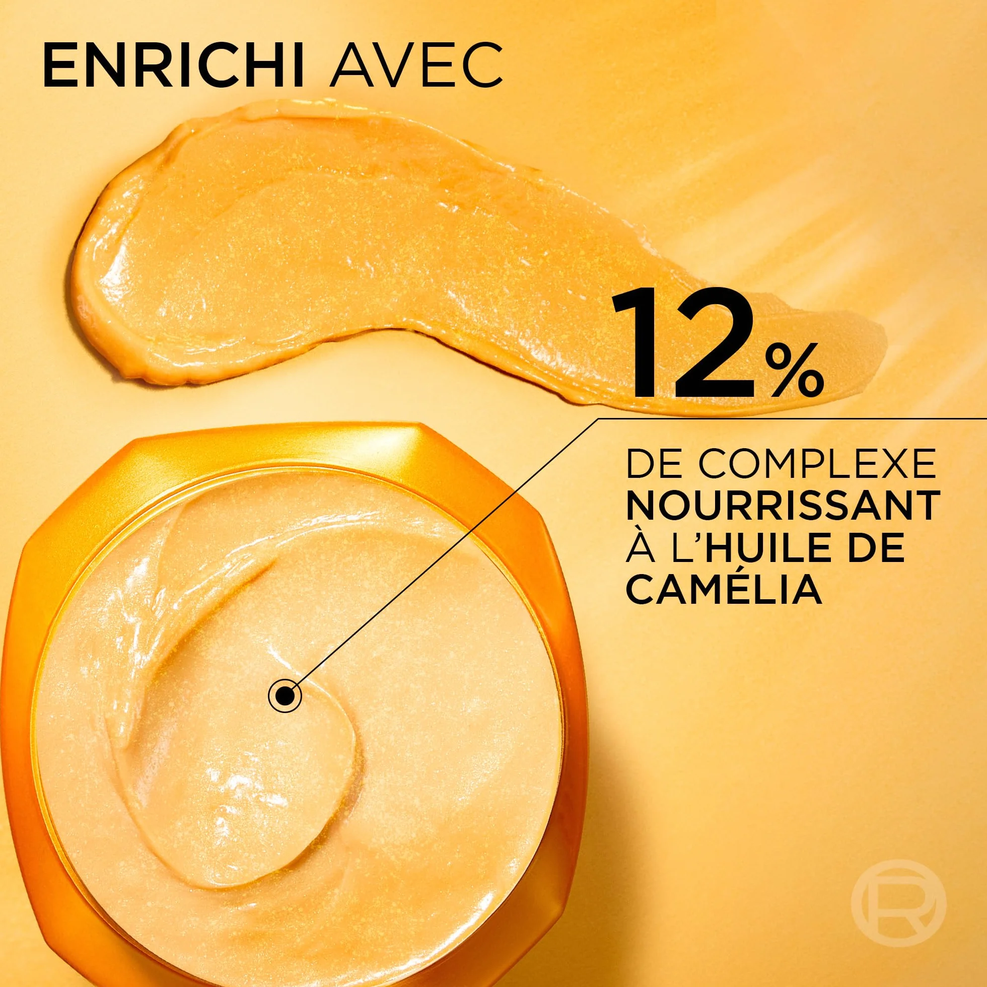 L'Oréal Paris Elseve Huile Extraordinaire Masque Nutrition Absolue 290 ml Soin Cheveux Secs
